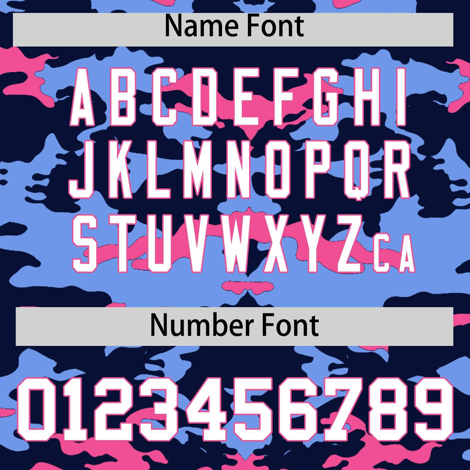 Custom Navy Light Blue and Pink Camo Fashion Authentic Sleeveless Baseball Jersey