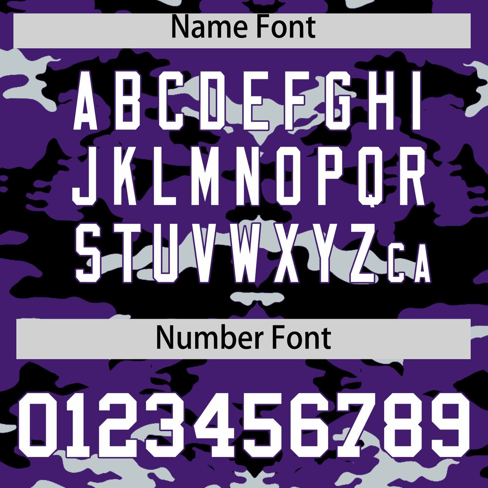 Custom Purple Black and Silver Camo Fashion Authentic Sleeveless Baseball Jersey