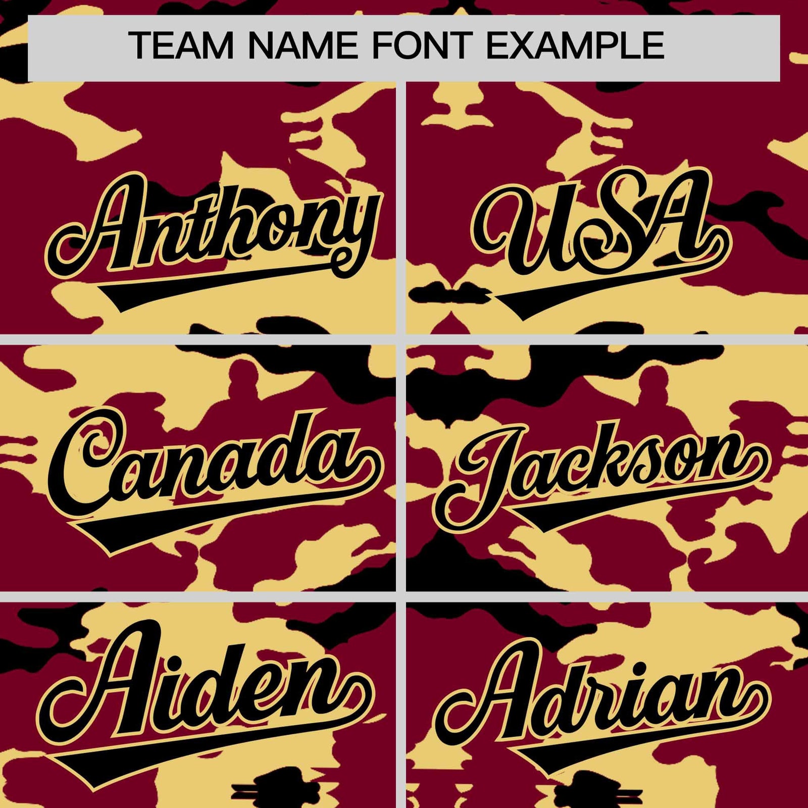 Custom Crimson Khaki and Black Camo Fashion Authentic Sleeveless Baseball Jersey