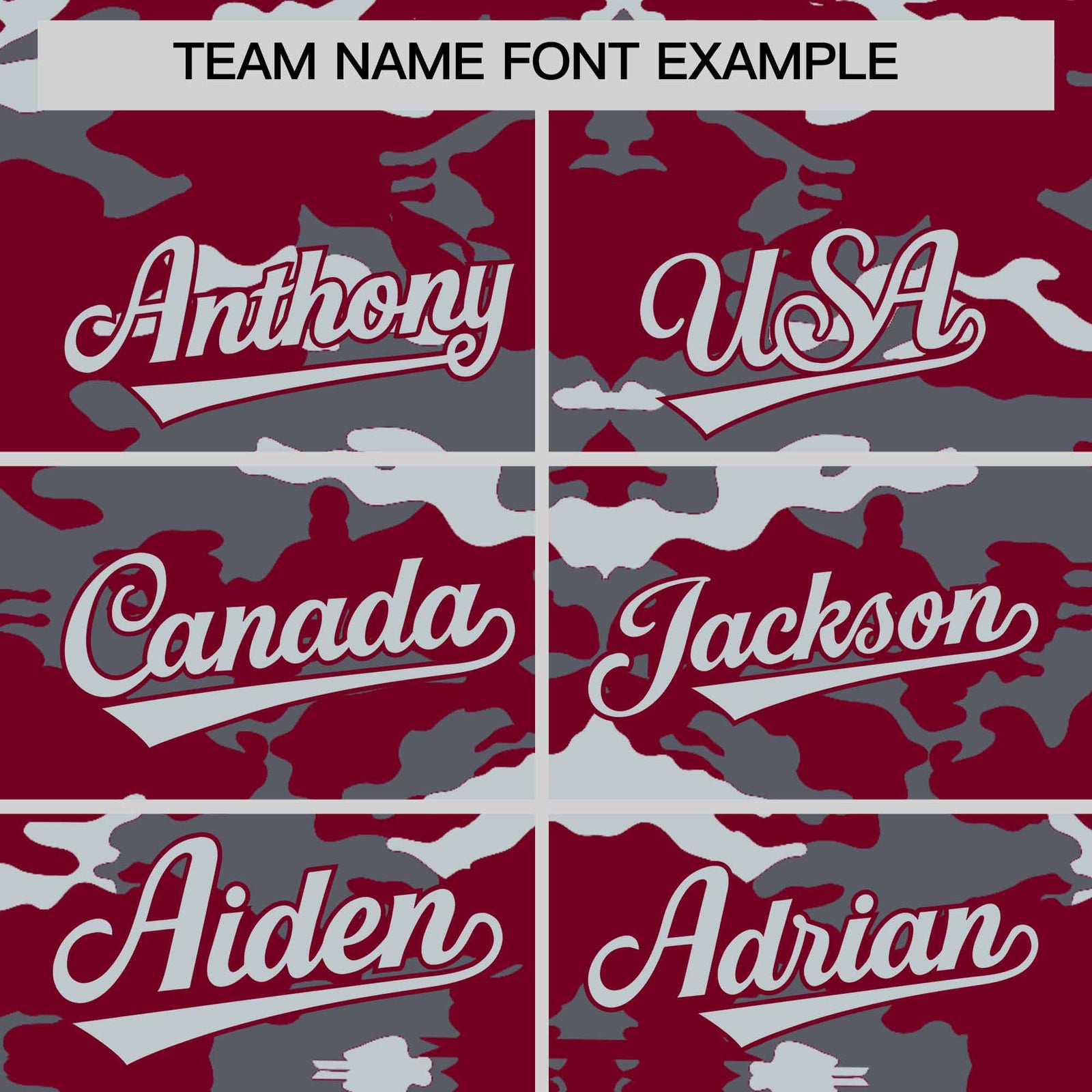 Custom Crimson Gray and Silver Camo Fashion Authentic Sleeveless Baseball Jersey