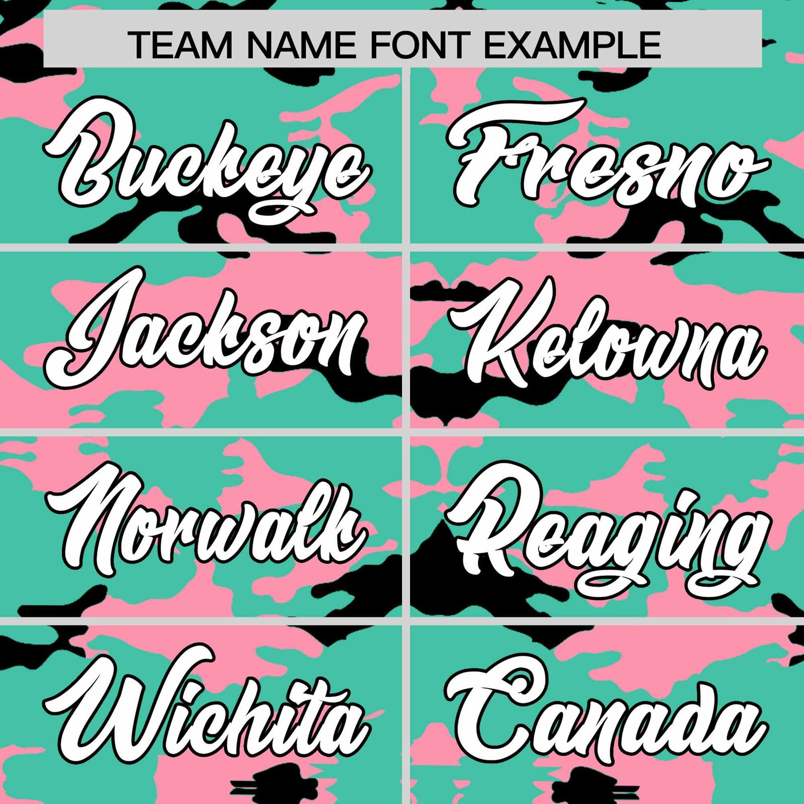 Custom Bright Green Light Pink and Black Camo Fashion Authentic Sleeveless Baseball Jersey