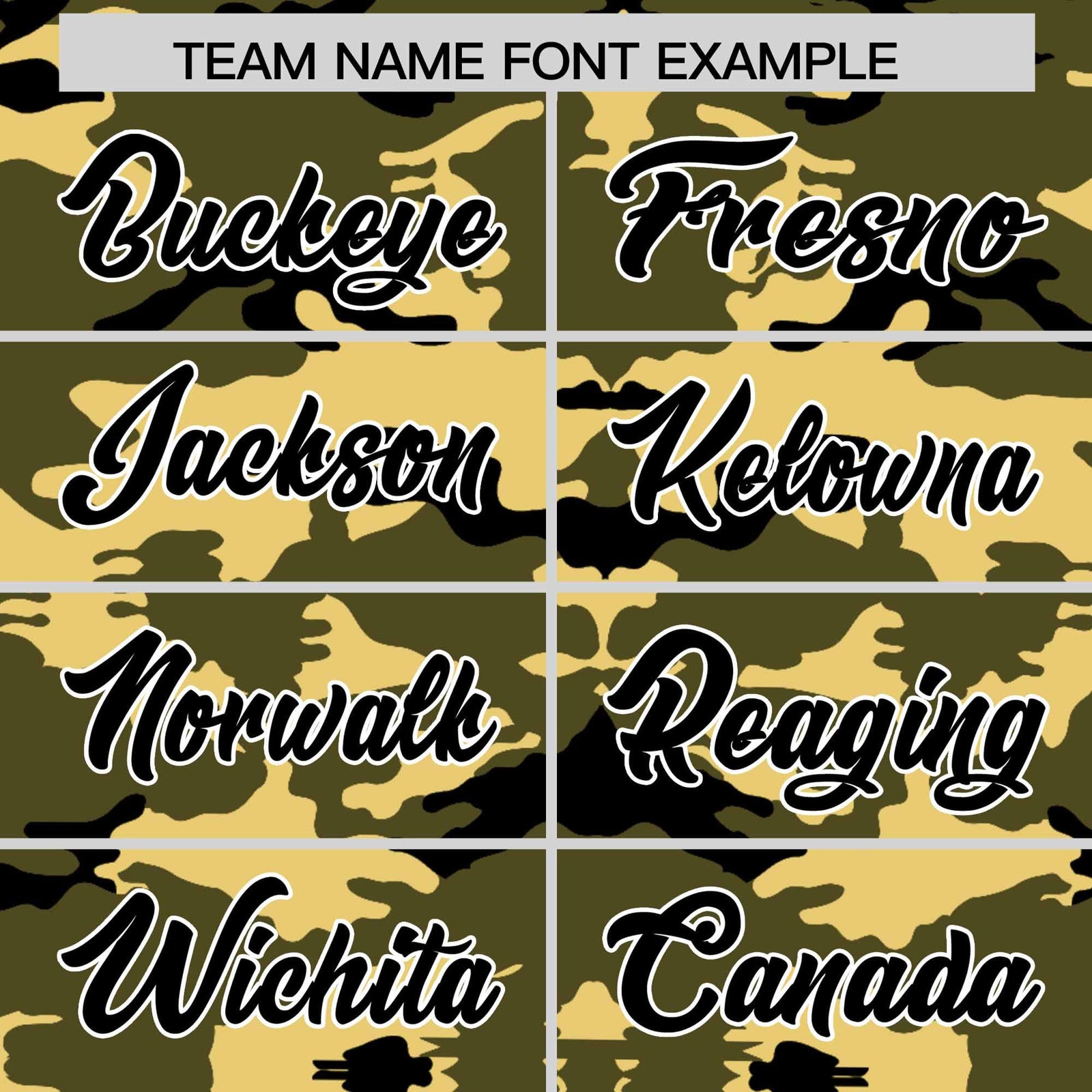 Custom Olive Khaki and Black Camo Fashion Authentic Sleeveless Baseball Jersey