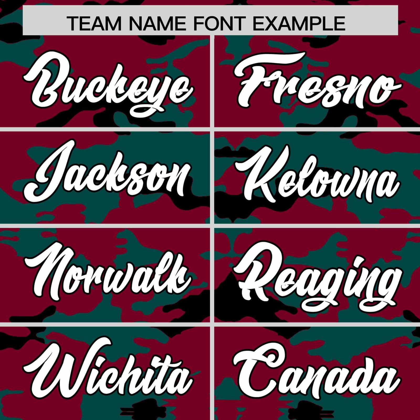 Custom Crimson Midnight Green and Black Camo Fashion Authentic Sleeveless Baseball Jersey