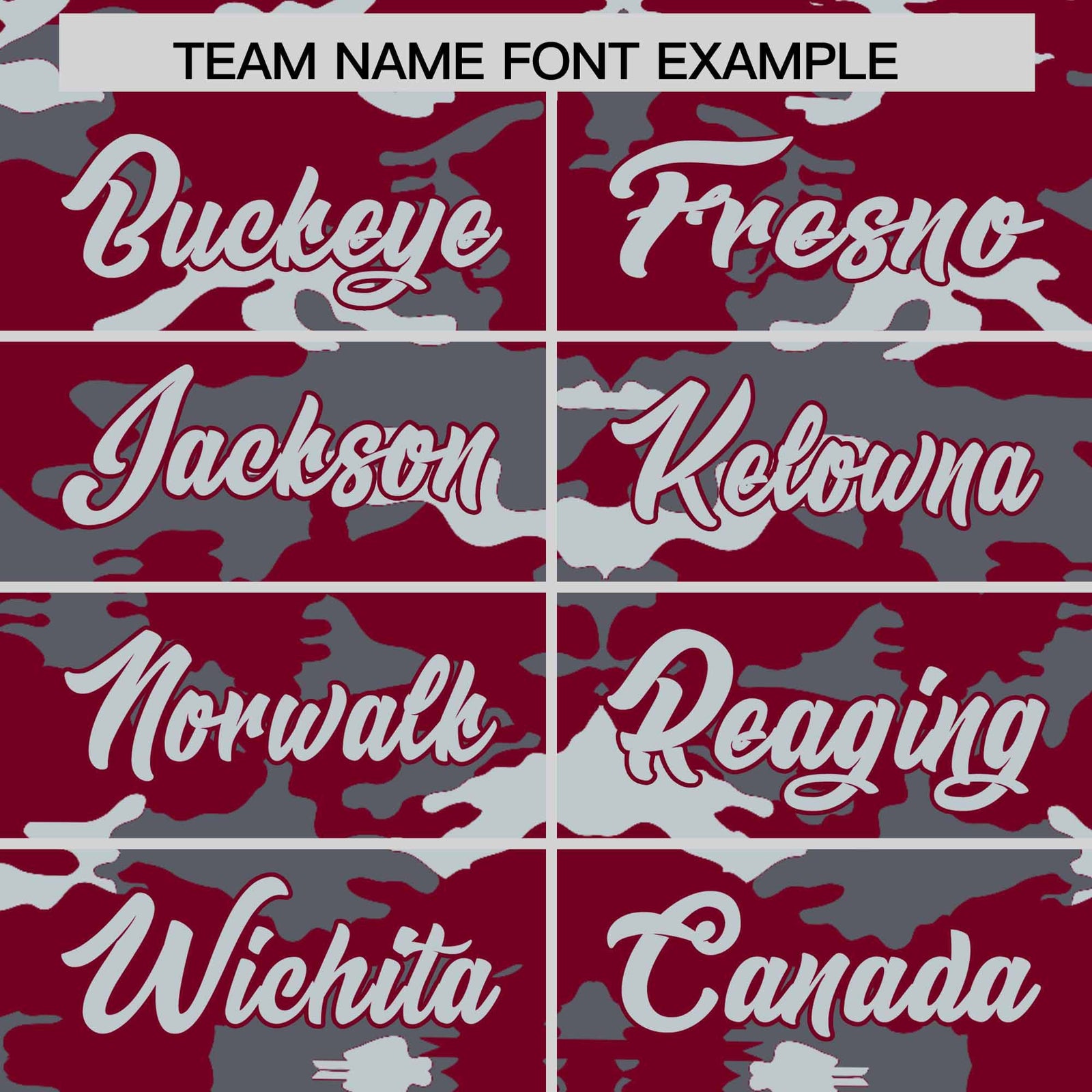 Custom Crimson Gray and Silver Camo Fashion Authentic Sleeveless Baseball Jersey