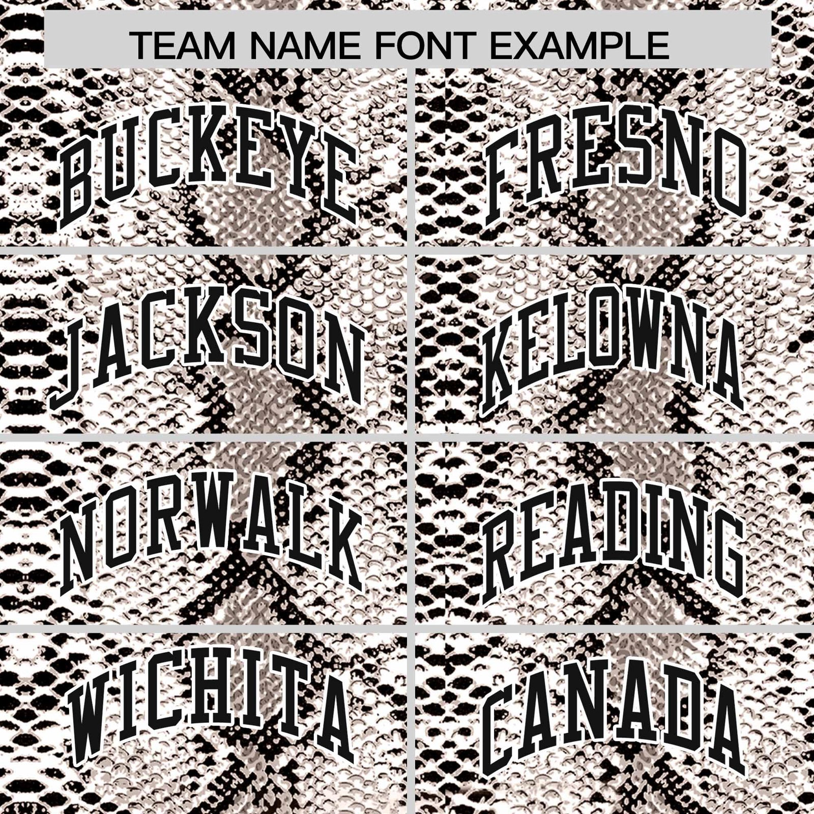 Custom Brown Snakeskin Pattern Authentic Sleeveless Baseball Jersey