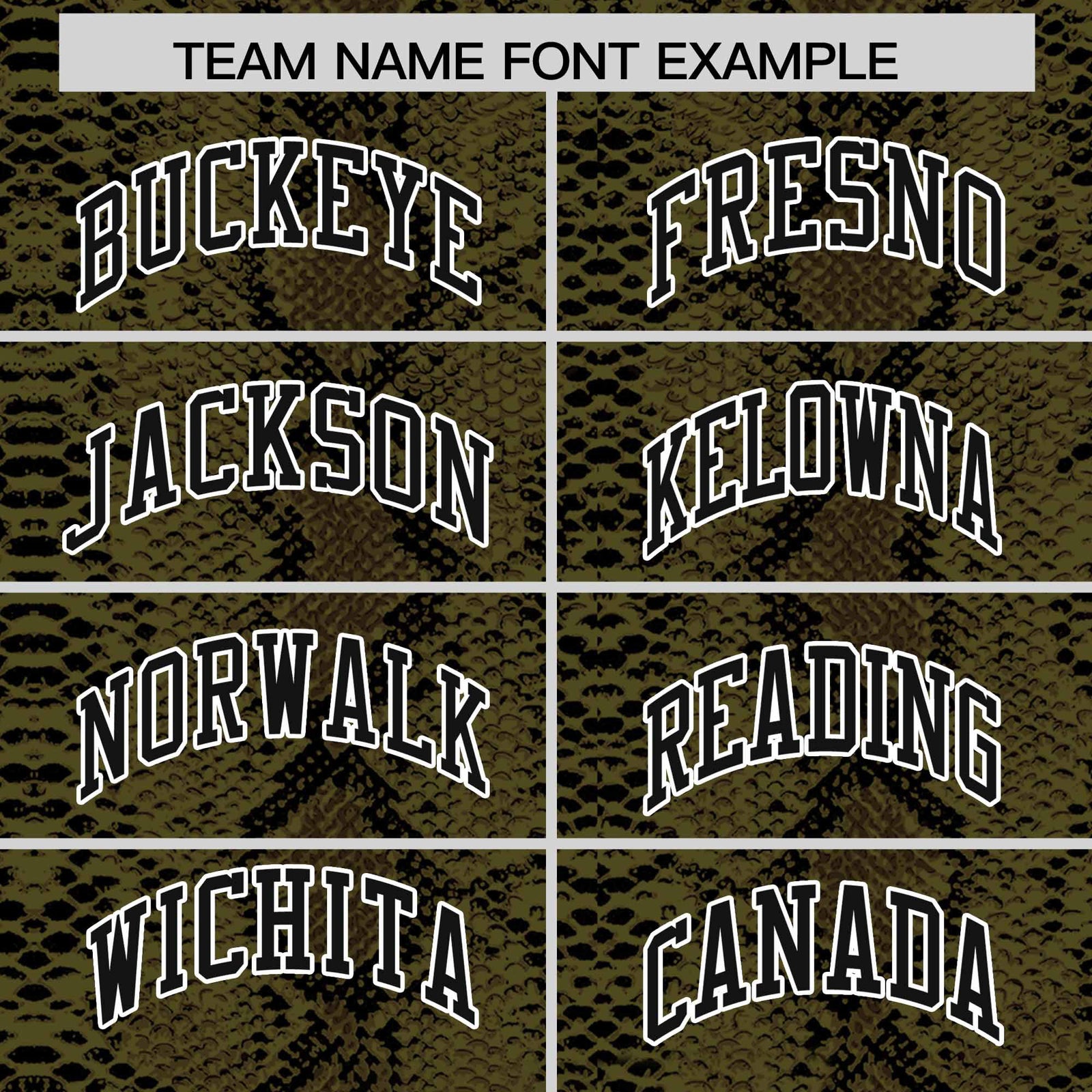 Custom Black Snakeskin Pattern Authentic Sleeveless Baseball Jersey