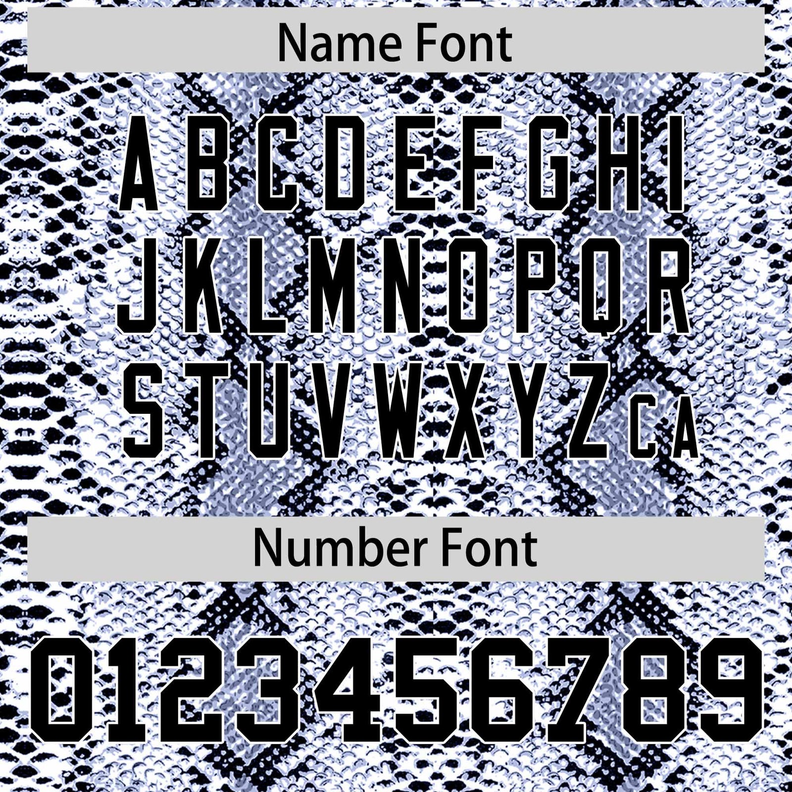 Custom Navy Snakeskin Pattern Authentic Sleeveless Baseball Jersey