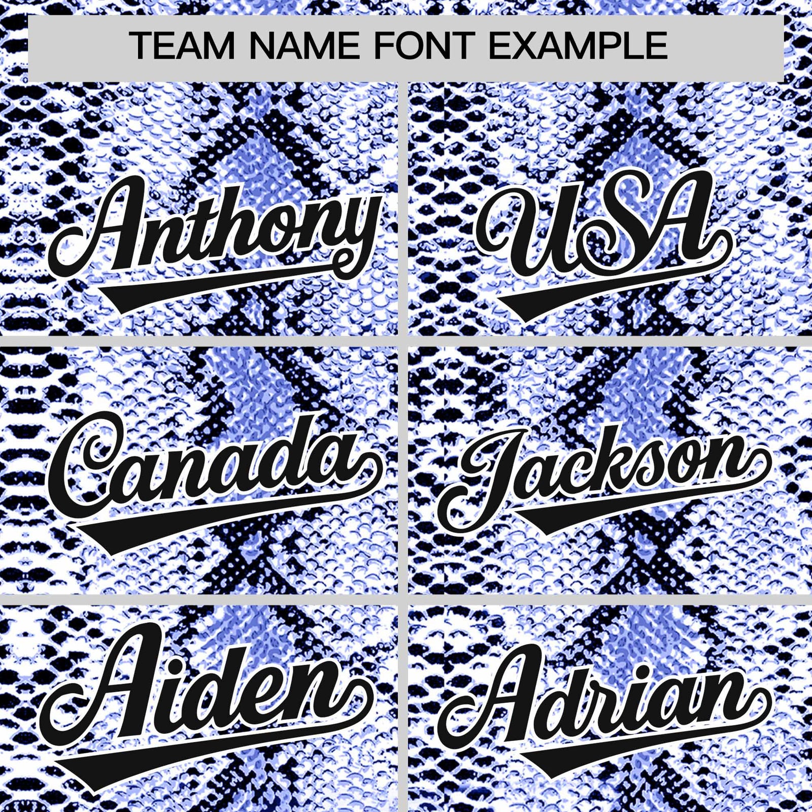 Custom Royal Snakeskin Pattern Authentic Sleeveless Baseball Jersey