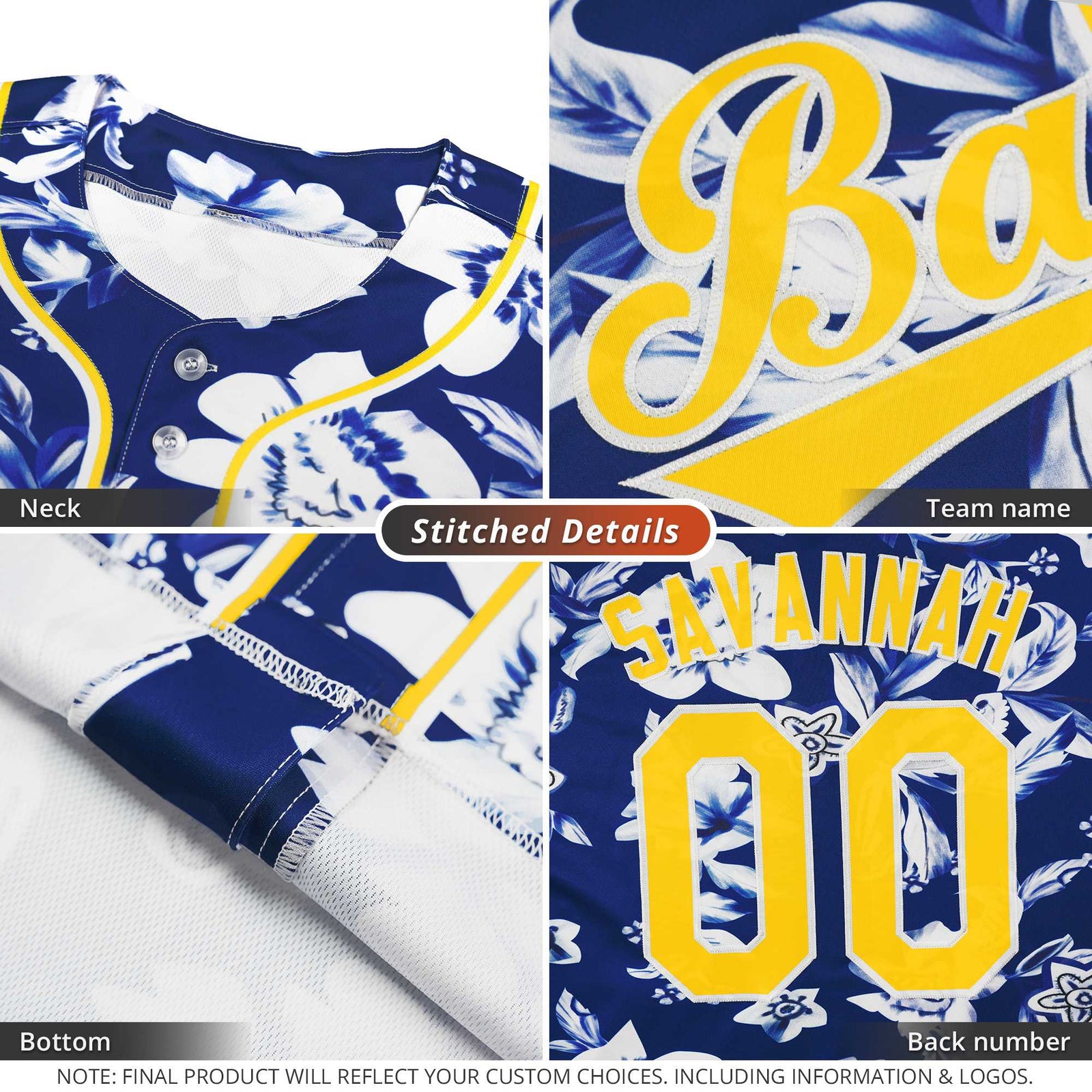 Custom Navy Snakeskin Pattern Authentic Sleeveless Baseball Jersey