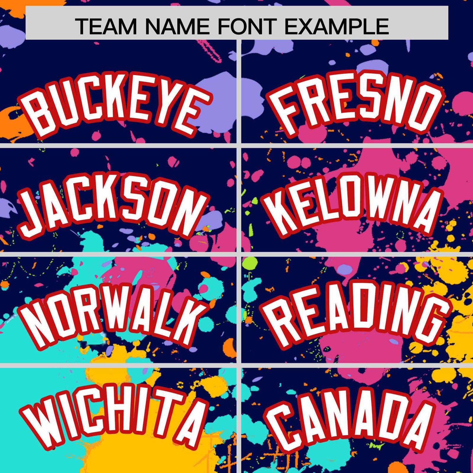 Custom Navy Graffiti Fashion Baseball Jersey For Women