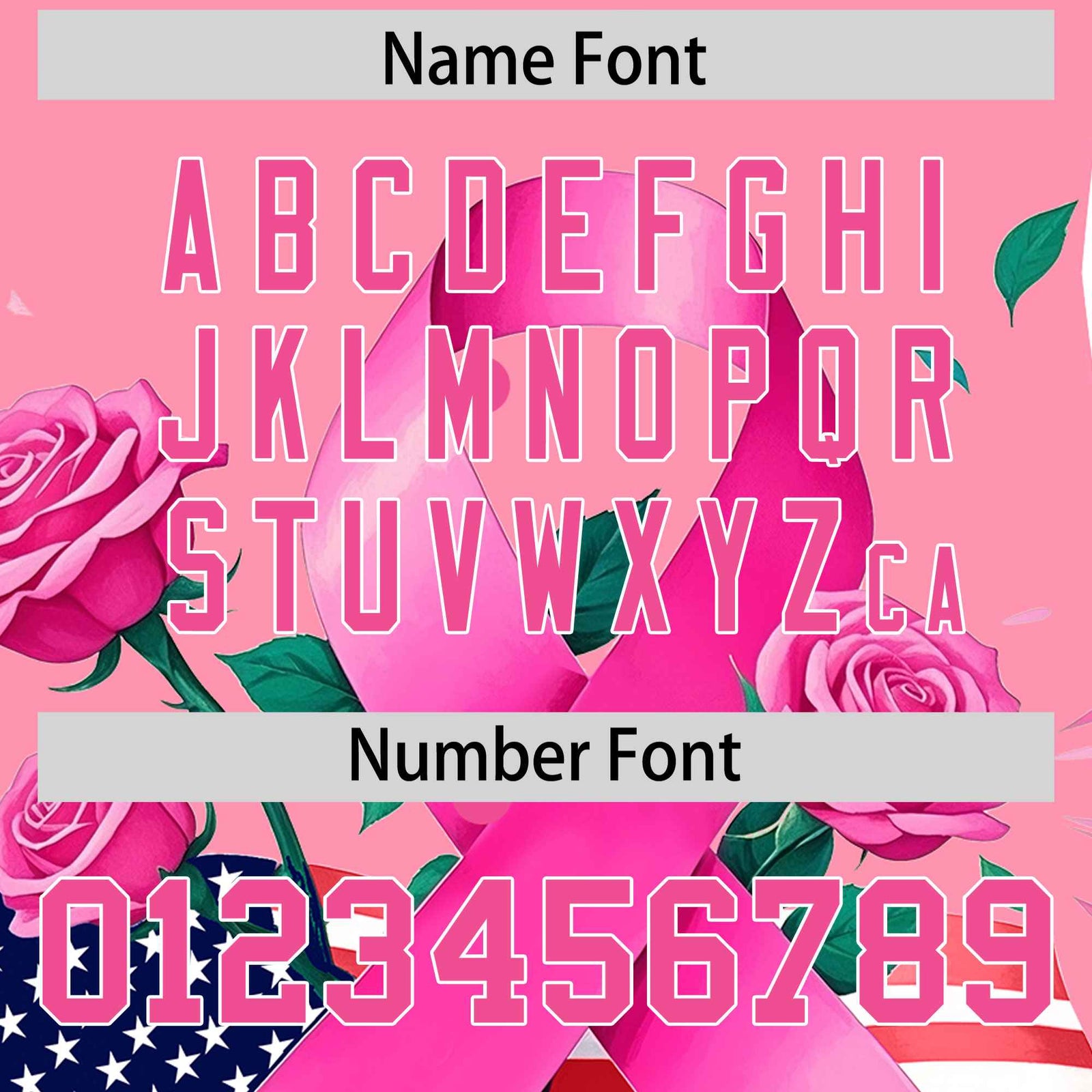 Custom Light Pink Pink Breast Cancer Awareness Month Pink Ribbon Authentic Baseball Jersey for Women