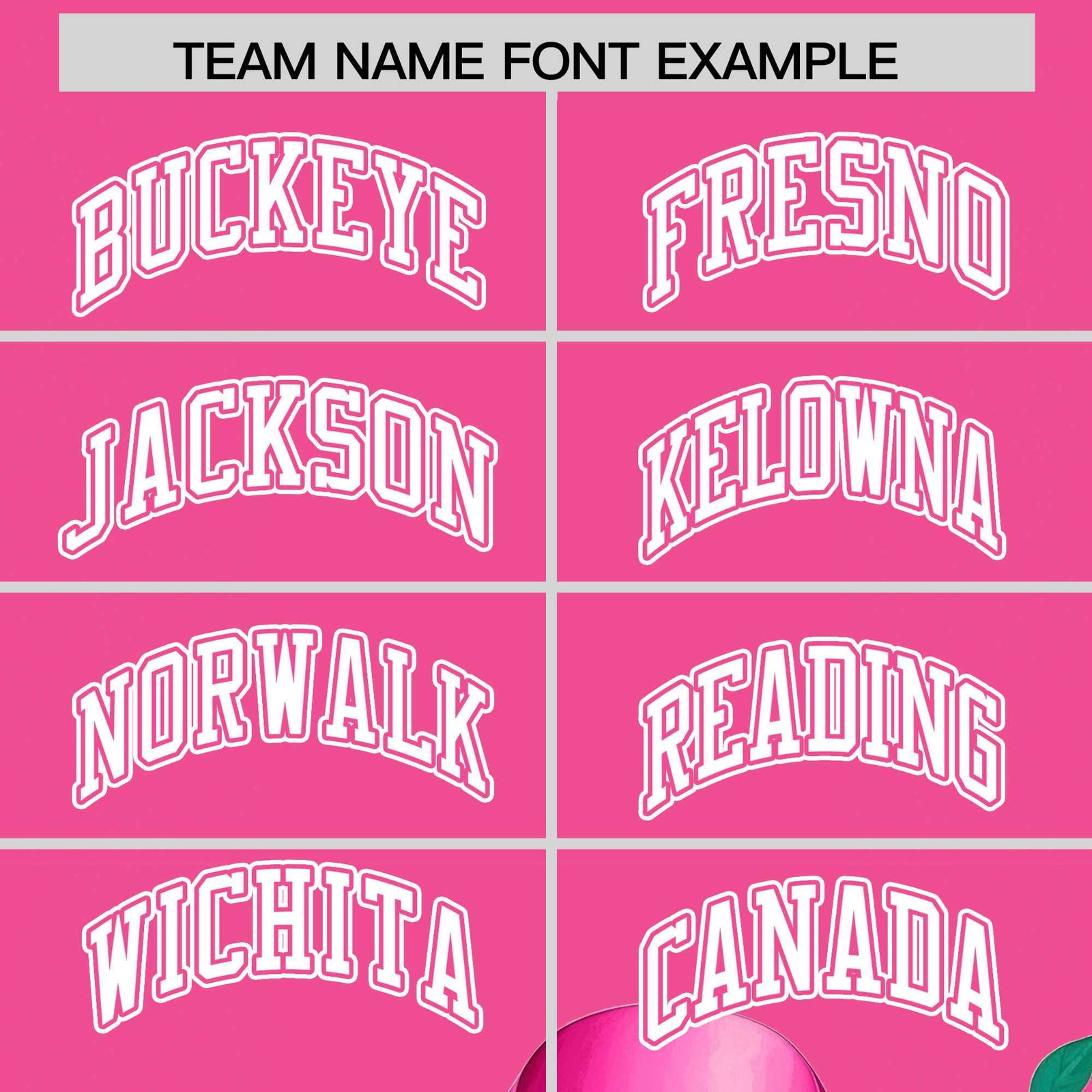 Custom Pink White Breast Cancer Awareness Month Pink Ribbon Authentic Baseball Jersey for Women