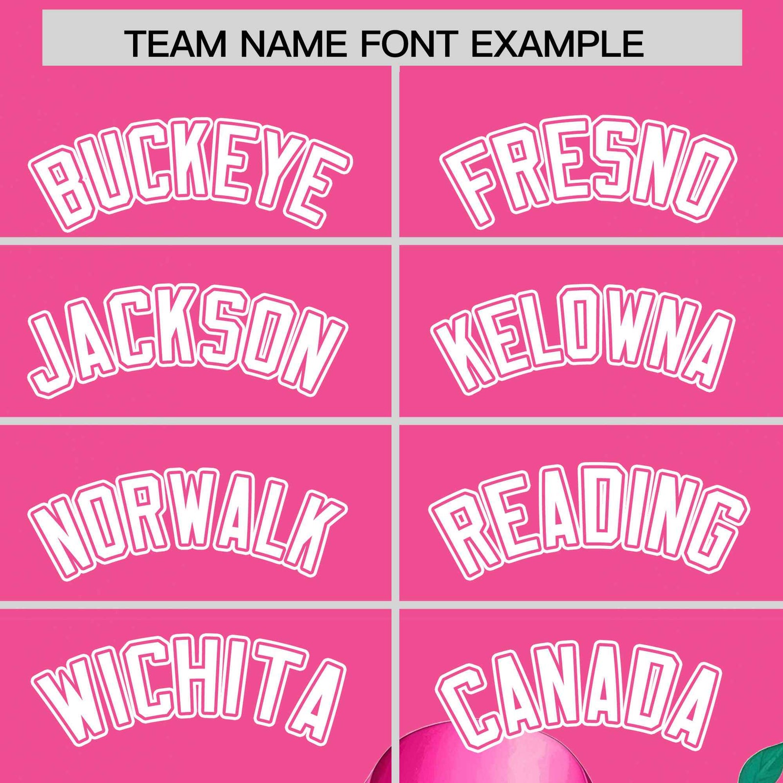 Custom Pink White Breast Cancer Awareness Month Pink Ribbon Authentic Baseball Jersey for Women