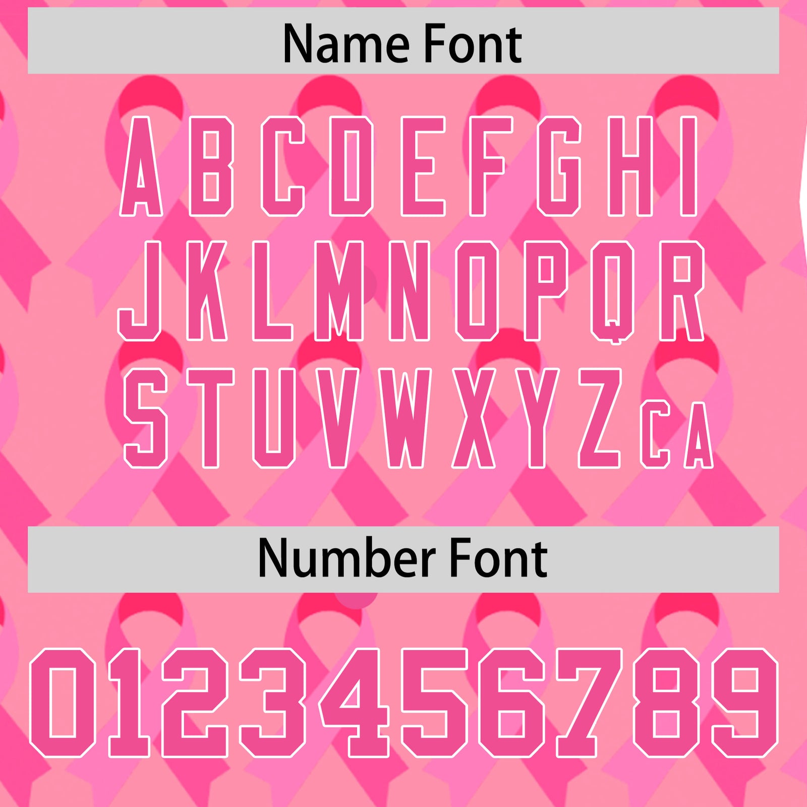 Custom Light Pink Pink Breast Cancer Awareness Month Pink Ribbon Authentic Baseball Jersey for Women