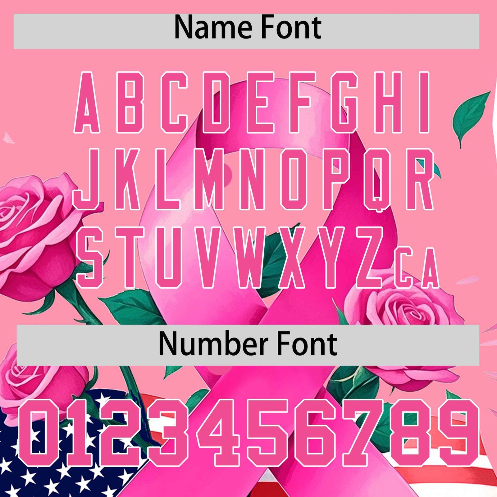 Custom Light Pink Pink Breast Cancer Awareness Month Pink Ribbon Authentic Baseball Jersey for Women