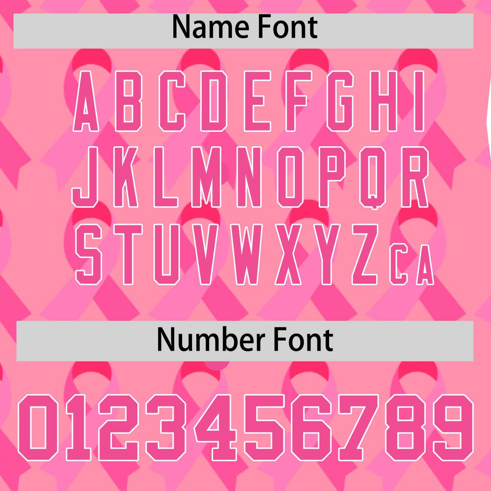 Custom Light Pink Pink Breast Cancer Awareness Month Pink Ribbon Authentic Baseball Jersey for Women