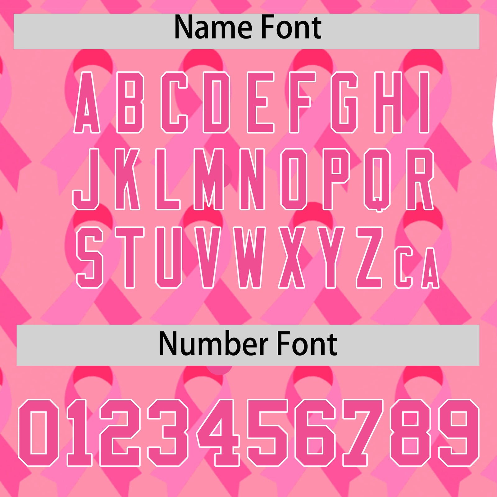 Custom Light Pink Pink Breast Cancer Awareness Month Pink Ribbon Authentic Baseball Jersey for Women