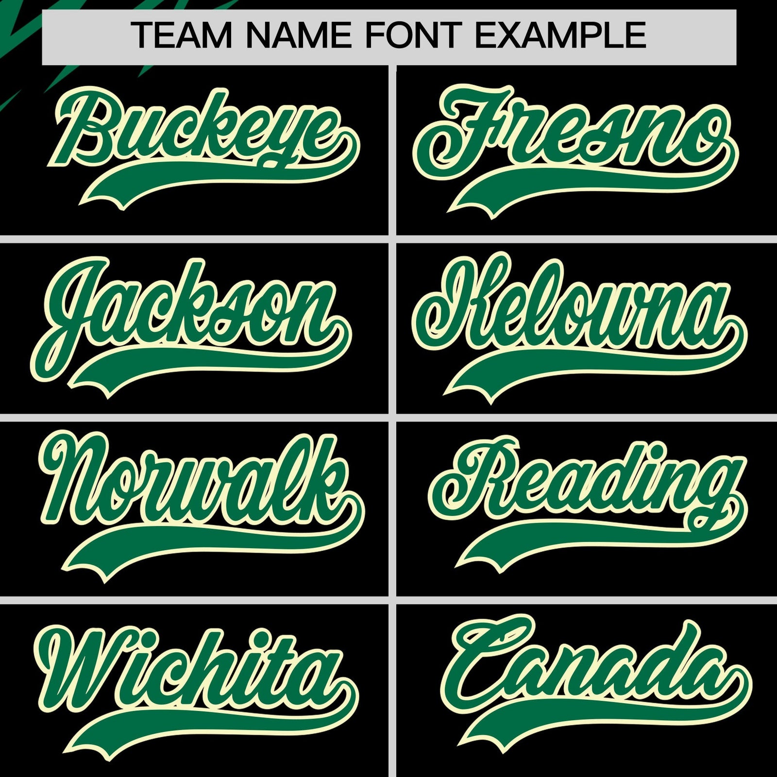 Custom Black Kelly Green Cream short sleeves Reversible Lightning Pattern Graffiti Graffiti Pattern Breathable Baseball Jersey| KXKSHOP