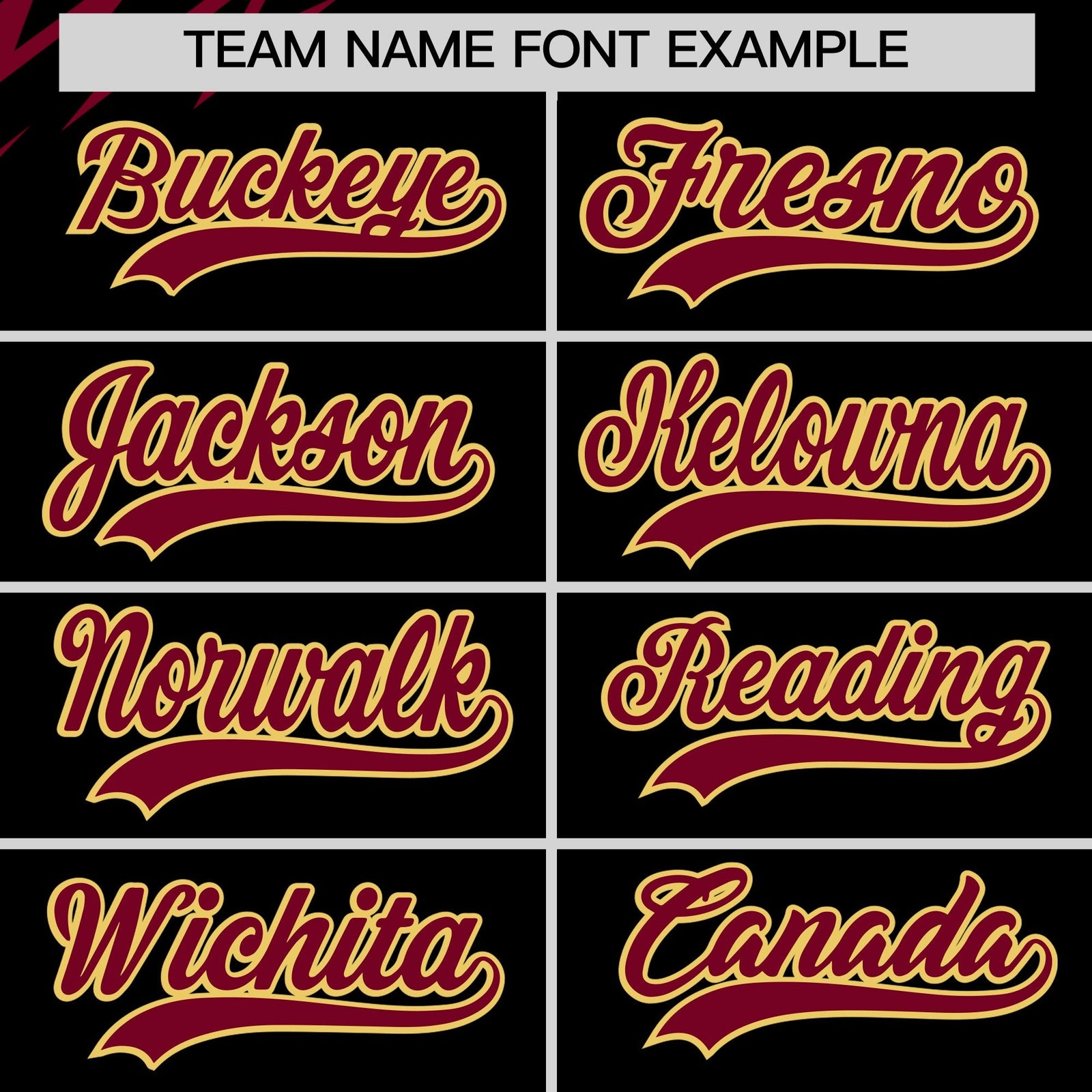 Custom Black Gray Crimson short sleeves Reversible Lightning Pattern Graffiti Graffiti Pattern Breathable Baseball Jersey| KXKSHOP