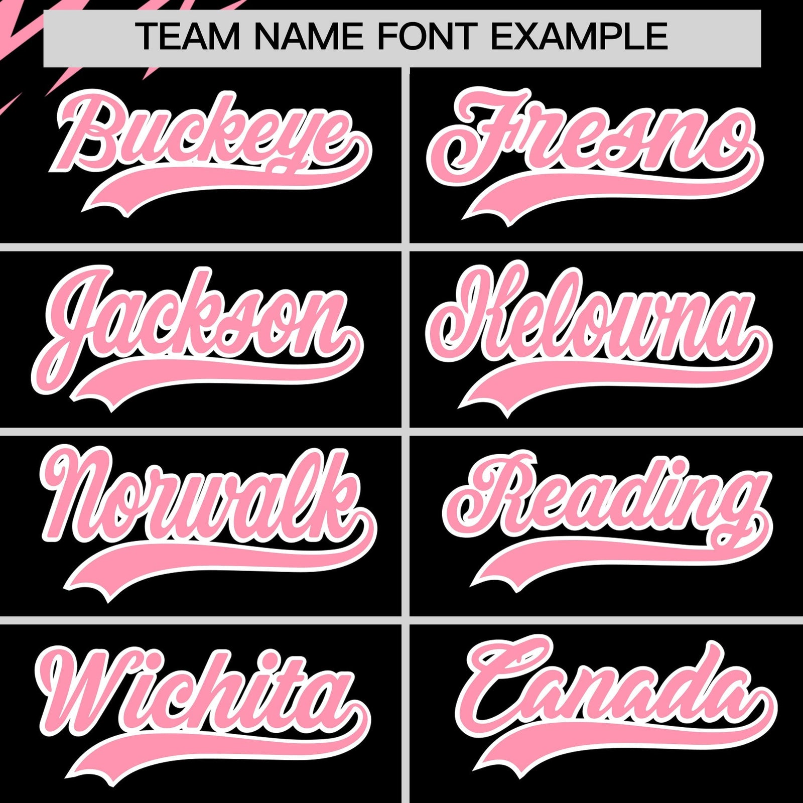 Custom Black Light Pink Gray short sleeves Reversible Lightning Pattern Graffiti Graffiti Pattern Breathable Baseball Jersey| KXKSHOP