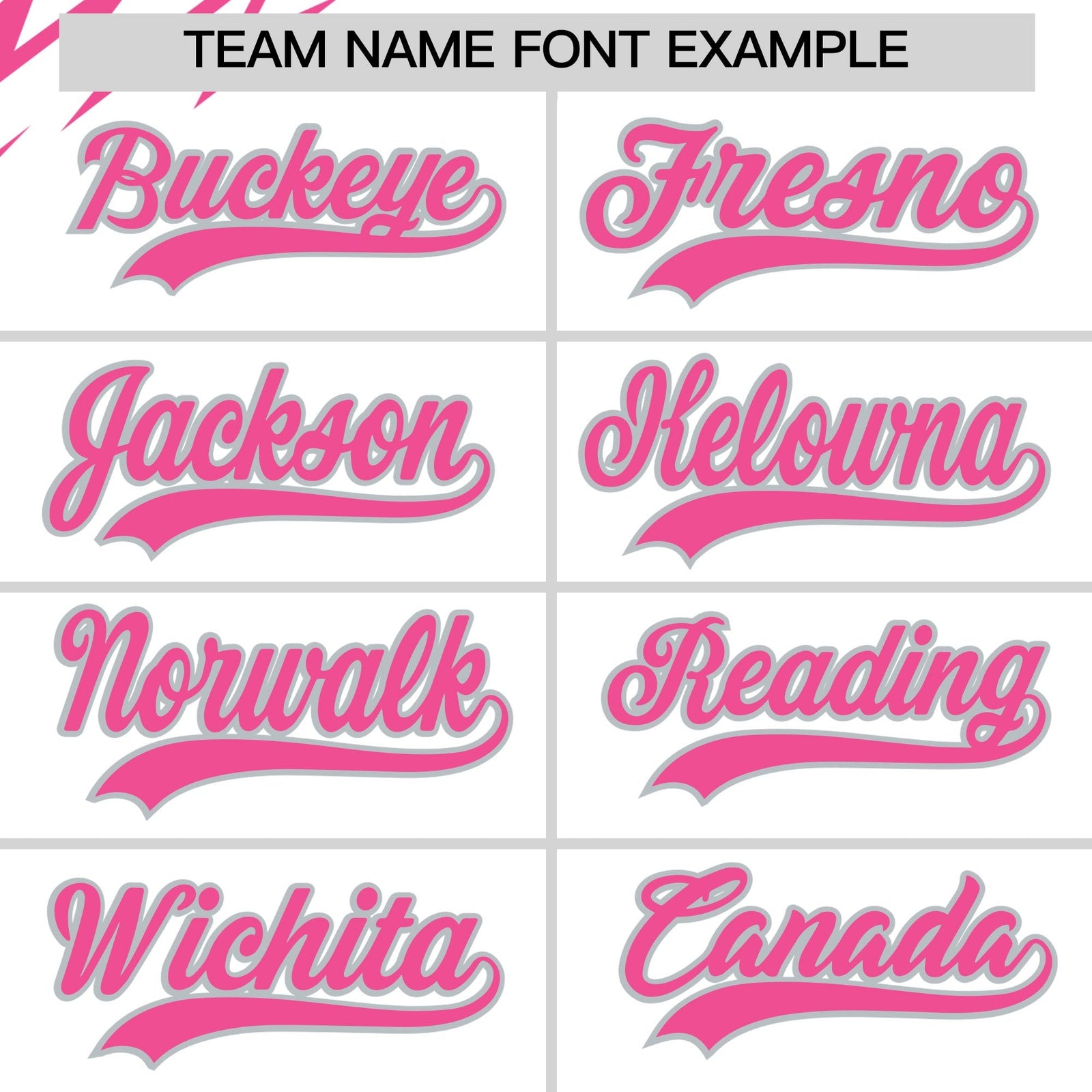 Custom White Pink Silver short sleeves Reversible Lightning Pattern Graffiti Graffiti Pattern Moisture-Wicking Baseball Jersey| KXKSHOP