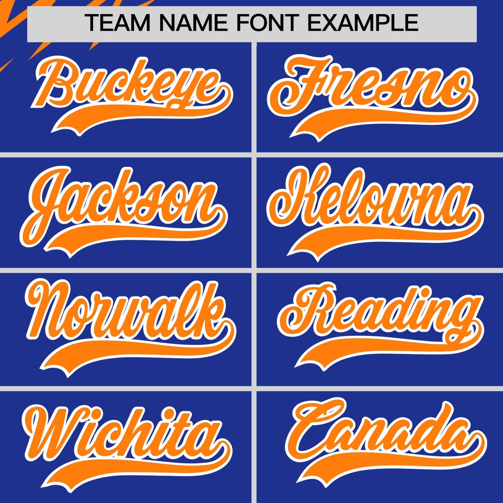 Custom Royal Blue Orange Royal short sleeves Reversible Lightning Pattern Graffiti Graffiti Pattern Lightweight Baseball Jersey| KXKSHOP