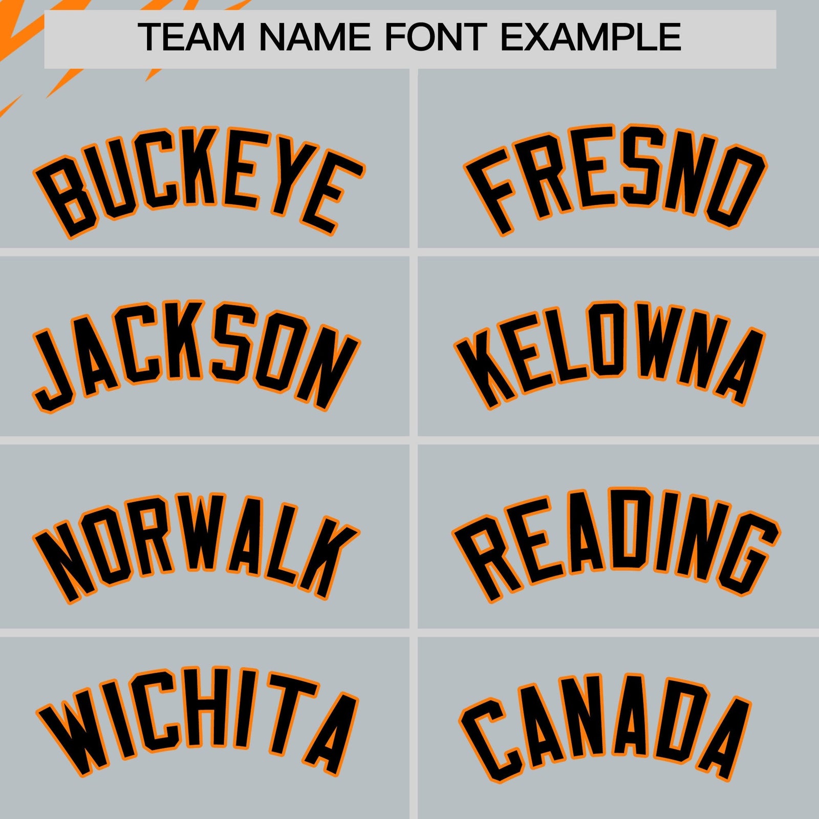 Custom Silver Orange Gray short sleeves Reversible Lightning Pattern Graffiti Graffiti Pattern Lightweight Baseball Jersey| KXKSHOP
