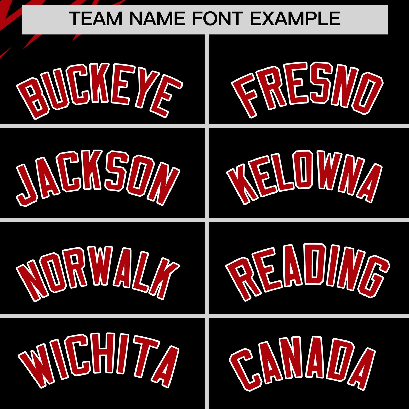 Custom Black White Red short sleeves Reversible Lightning Pattern Graffiti Graffiti Pattern Moisture-Wicking Baseball Jersey| KXKSHOP