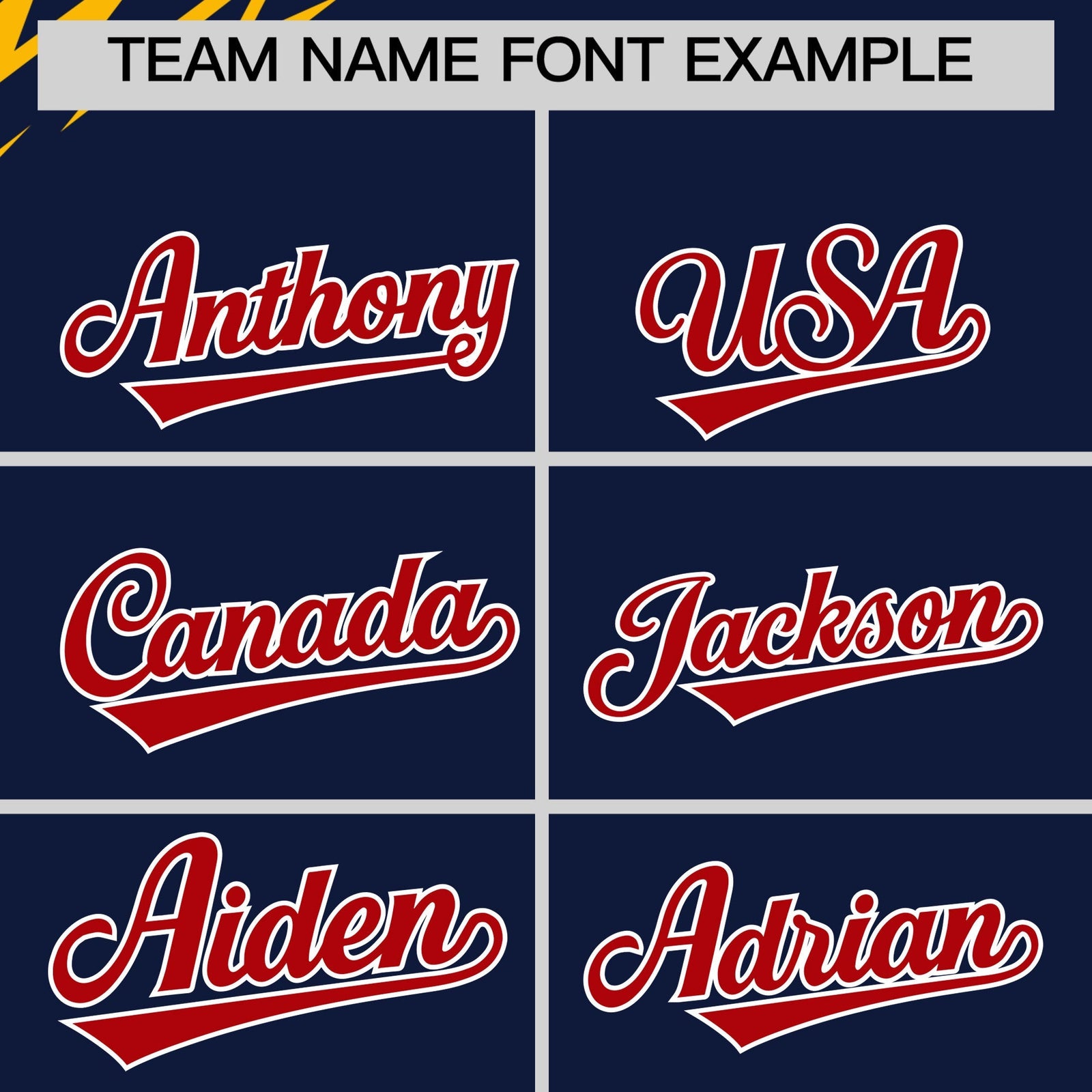 Custom Navy Red Yellow short sleeves Reversible Lightning Pattern Graffiti Graffiti Pattern Lightweight Baseball Jersey| KXKSHOP