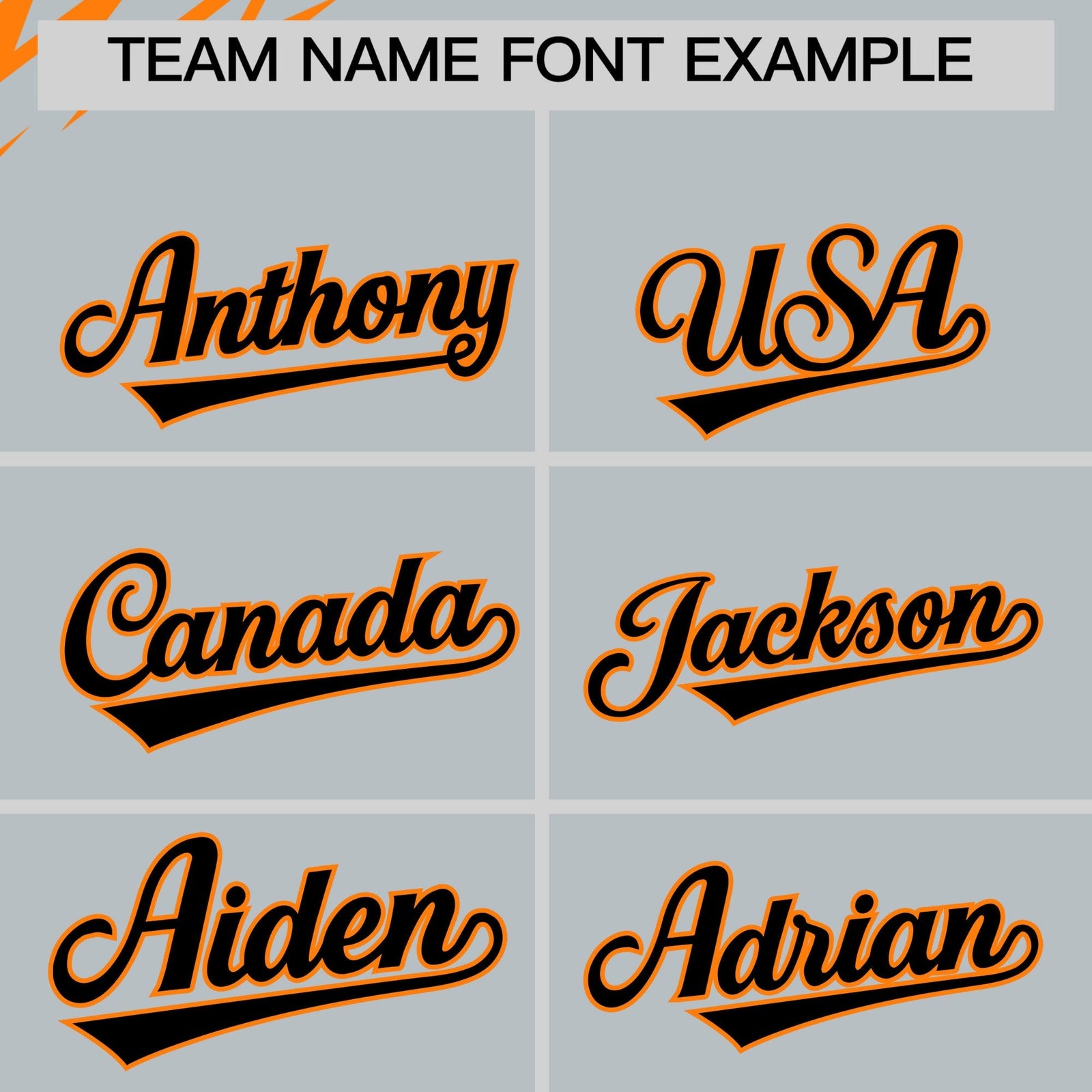 Custom Silver Orange Gray short sleeves Reversible Lightning Pattern Graffiti Graffiti Pattern Lightweight Baseball Jersey| KXKSHOP