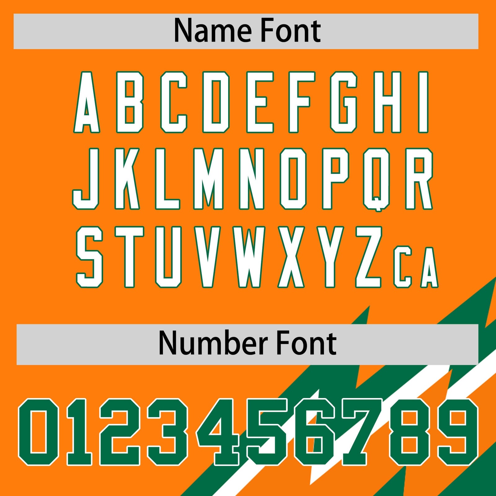 Custom Kelly Green Orange Dark Green short sleeves Reversible Lightning Pattern Graffiti Graffiti Pattern Breathable Baseball Jersey| KXKSHOP
