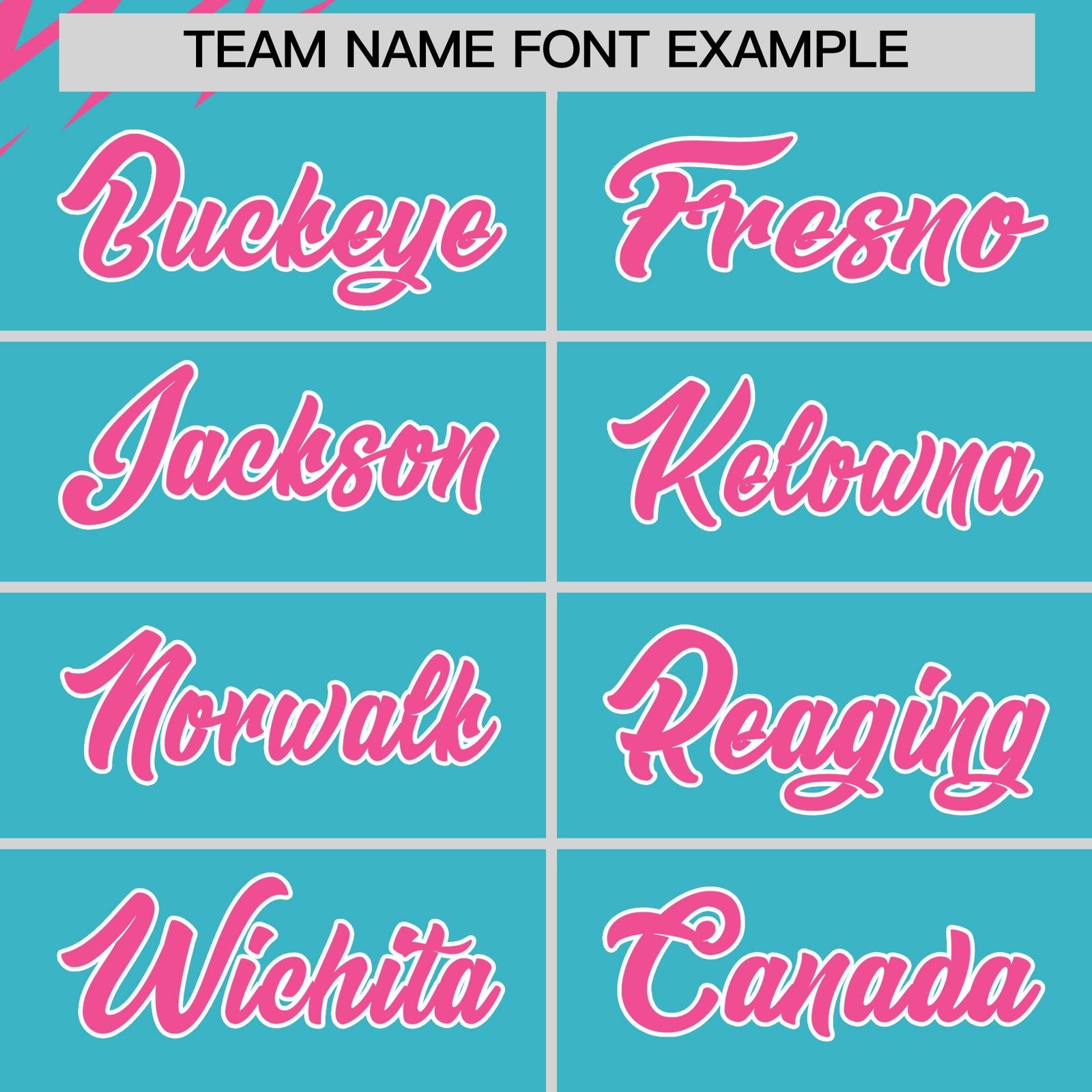 Custom Sky Blue Light Pink Pink short sleeves Reversible Lightning Pattern Graffiti Graffiti Pattern Breathable Baseball Jersey| KXKSHOP