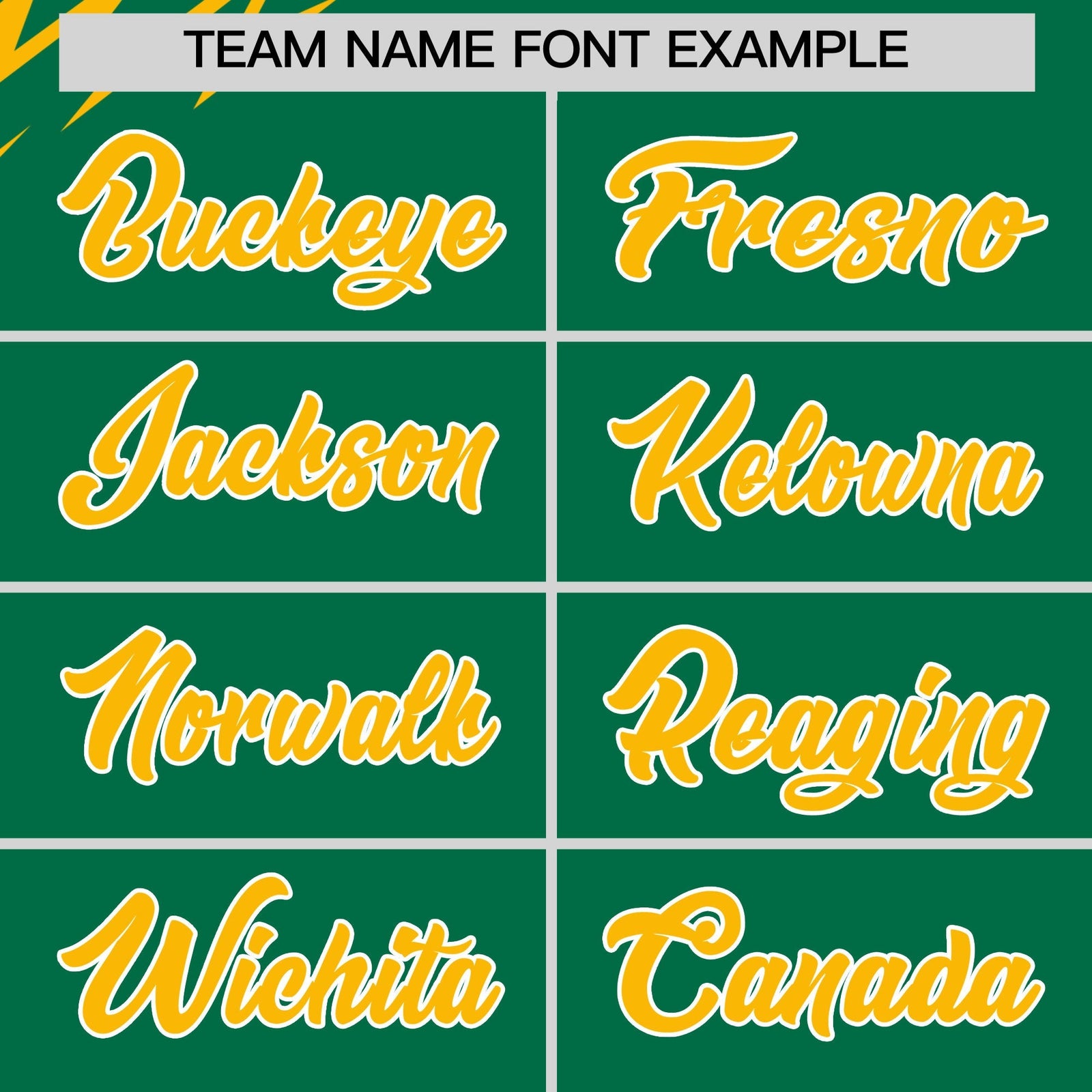 Custom Kelly Green Dark Green Yellow short sleeves Reversible Lightning Pattern Graffiti Graffiti Pattern Moisture-Wicking Baseball Jersey| KXKSHOP