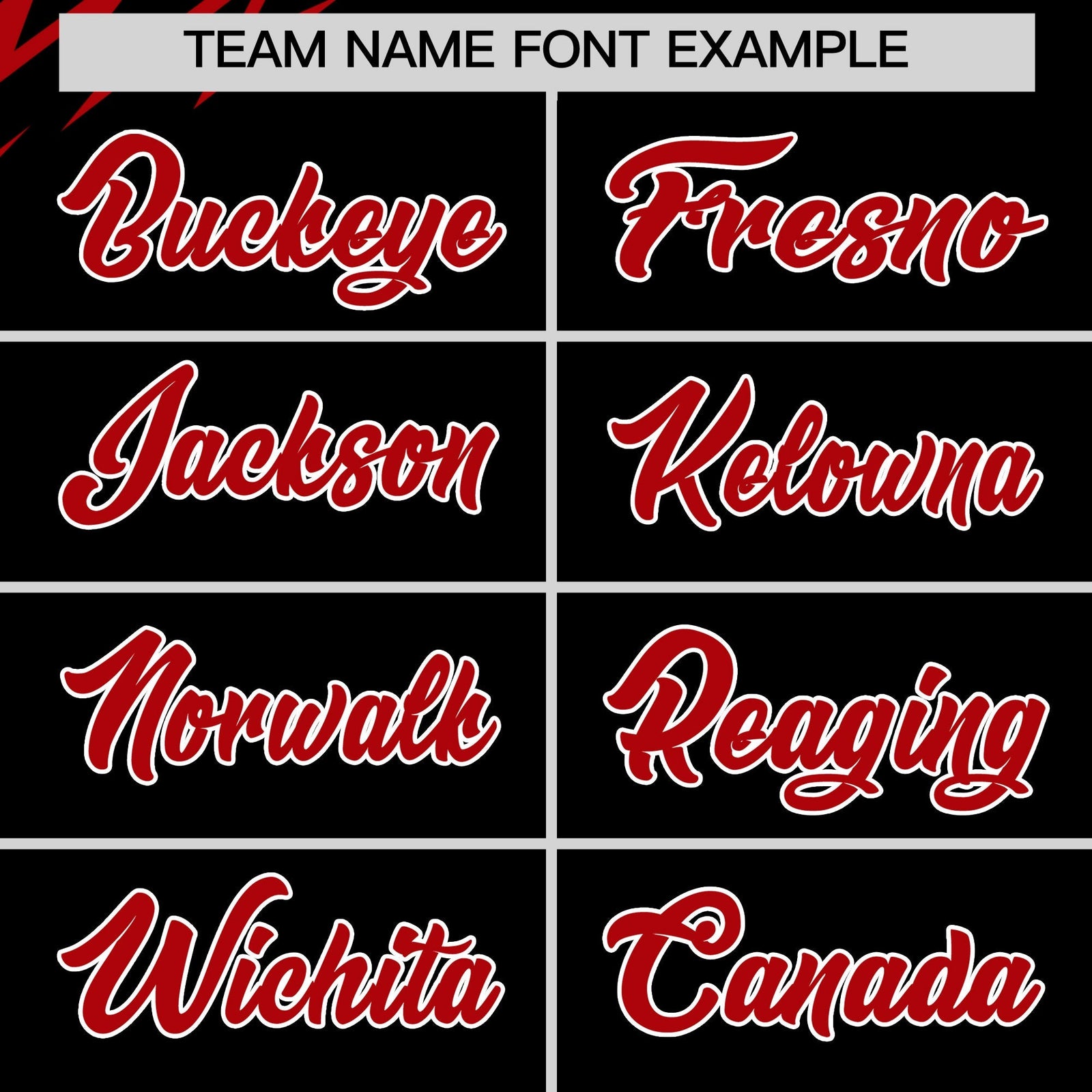 Custom Black White Red short sleeves Reversible Lightning Pattern Graffiti Graffiti Pattern Moisture-Wicking Baseball Jersey| KXKSHOP