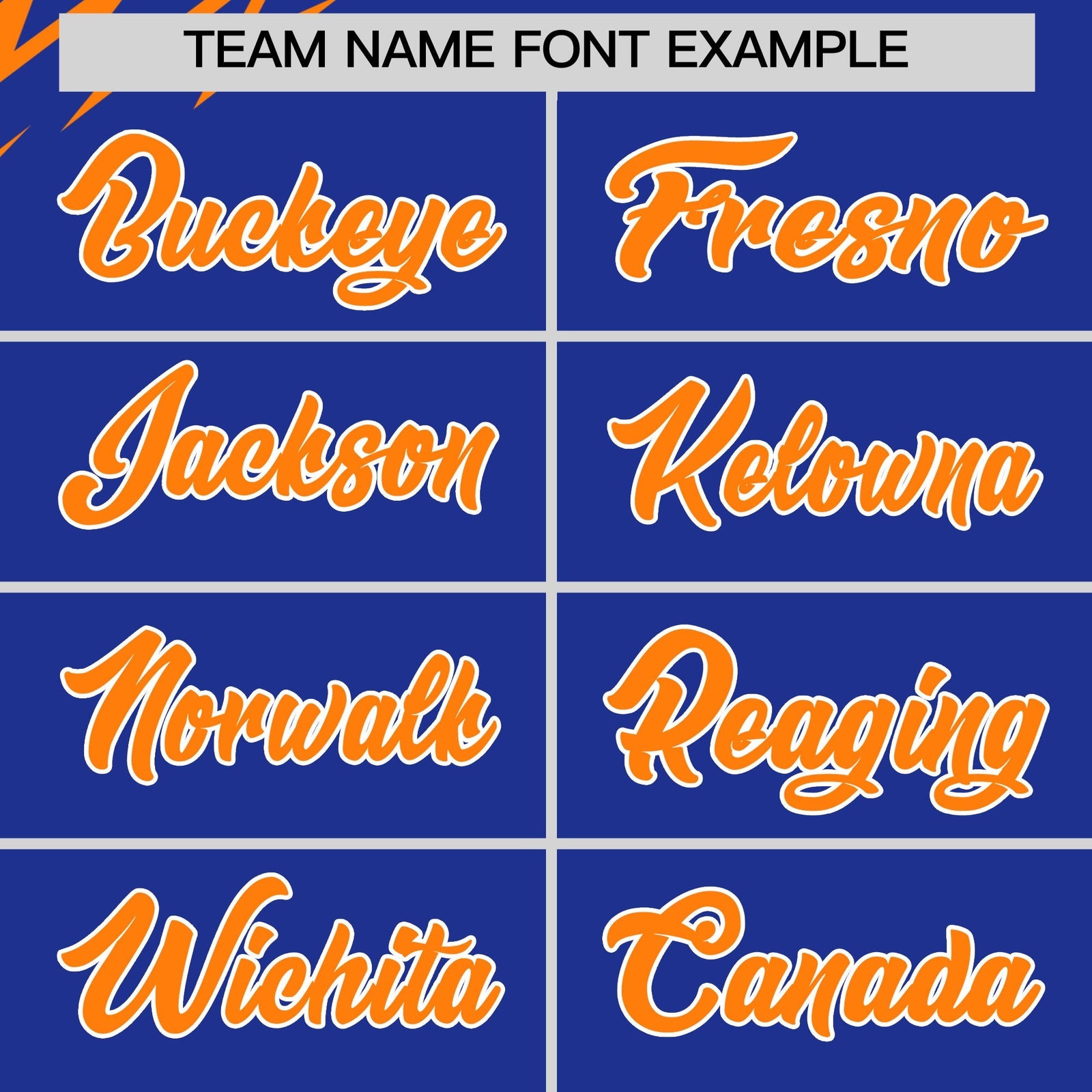 Custom Royal Blue Orange Royal short sleeves Reversible Lightning Pattern Graffiti Graffiti Pattern Lightweight Baseball Jersey| KXKSHOP