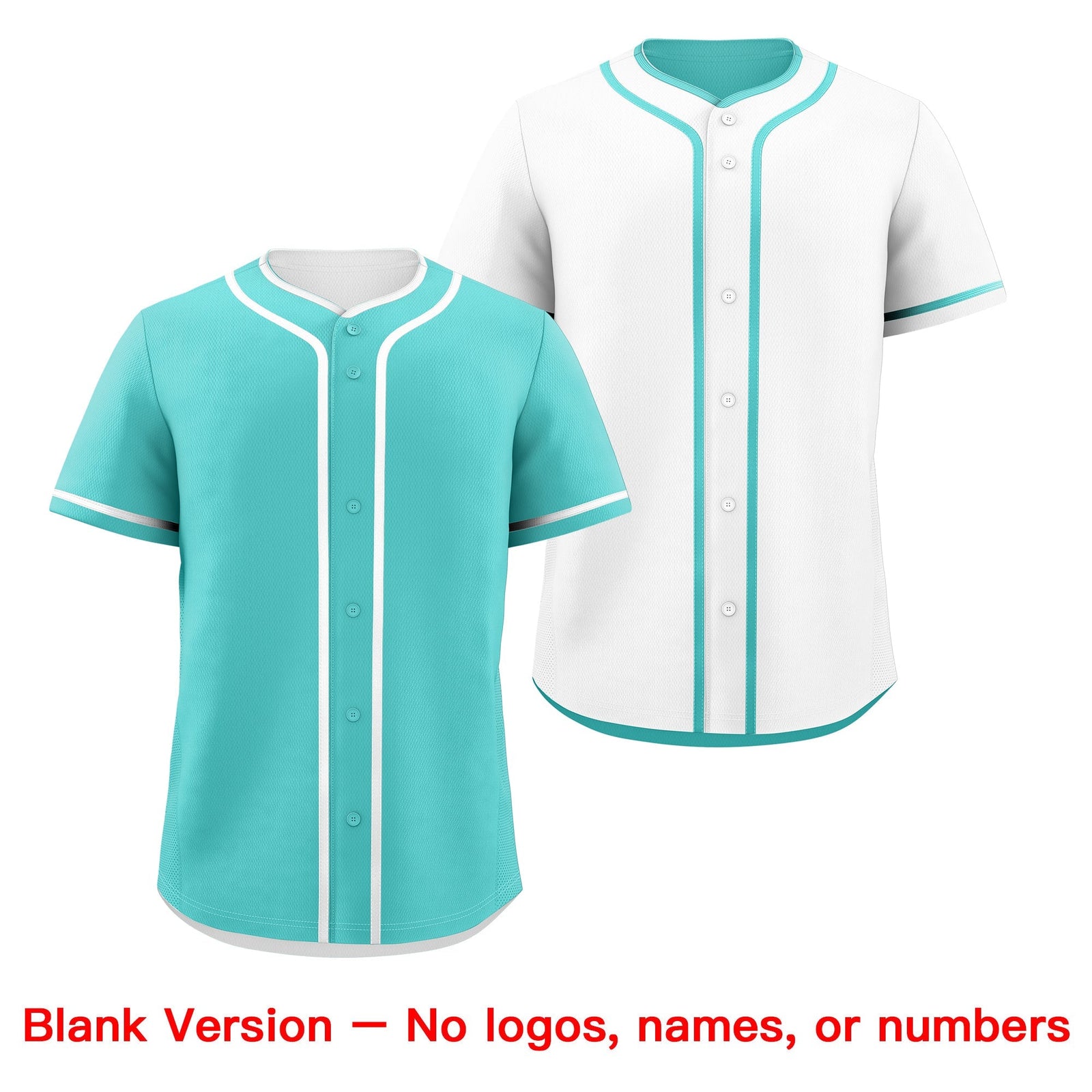 Custom Black White Reversible Classic Style Moisture-Wicking Baseball Jersey| KXKSHOP
