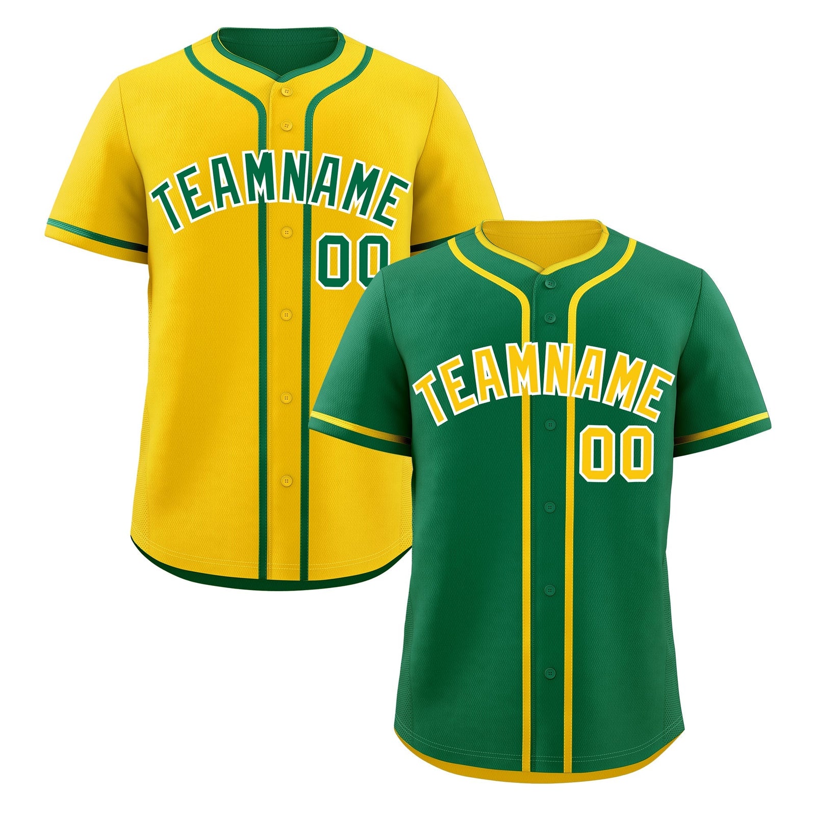 Custom Gold White Reversible Classic Style Lightweight Baseball Jersey| KXKSHOP
