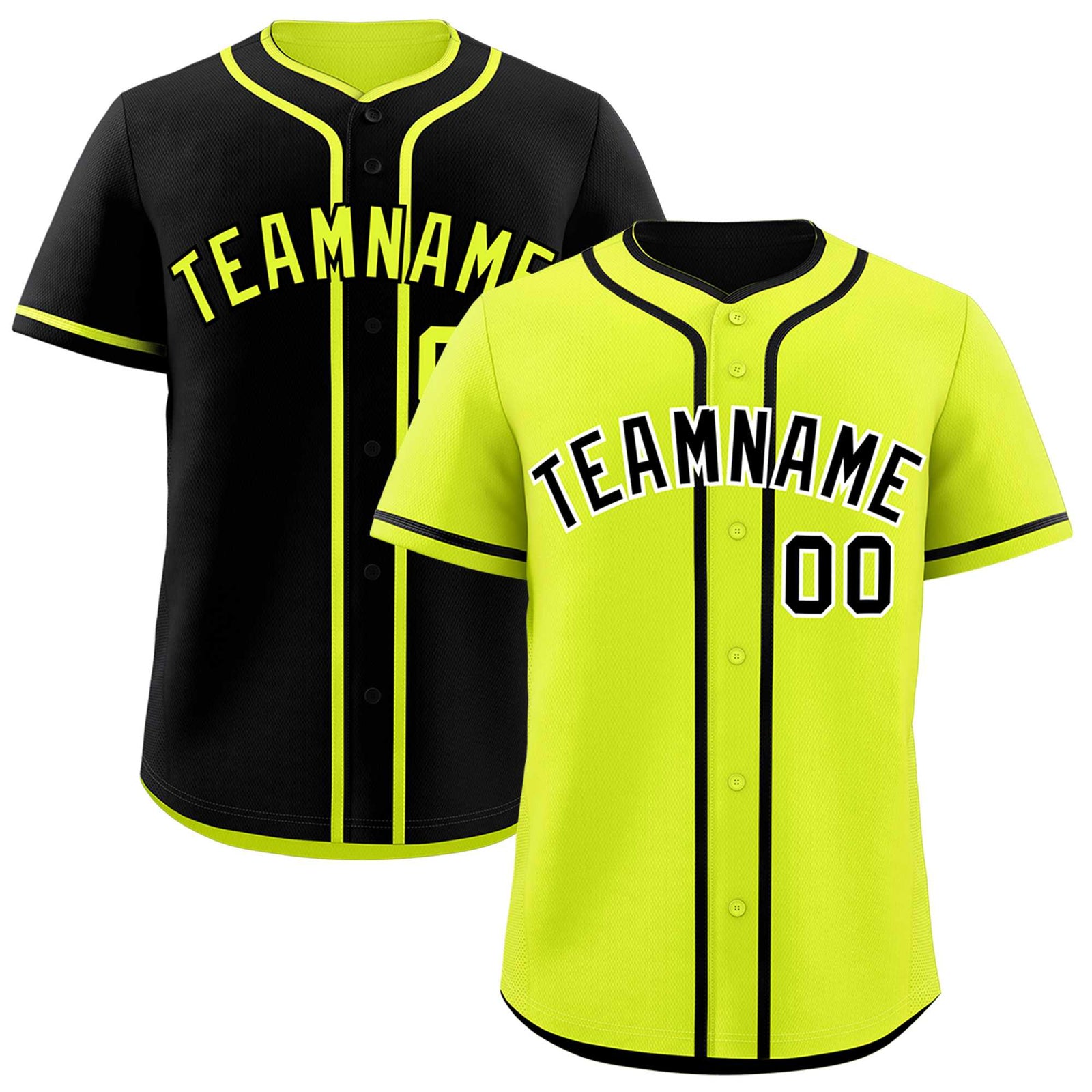 Custom Black Reversible Classic Style Moisture-Wicking Baseball Jersey| KXKSHOP