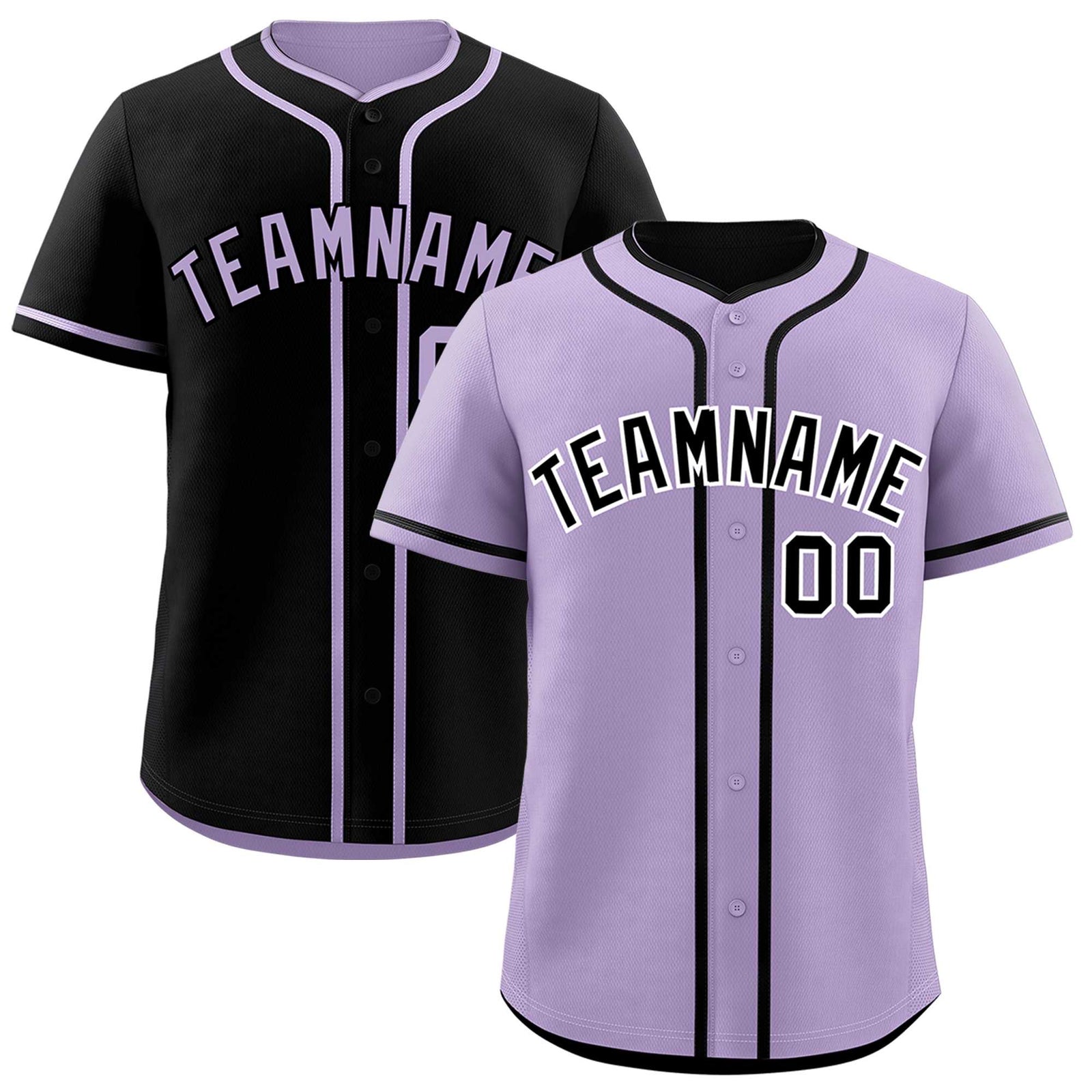 Custom Black Reversible Classic Style Lightweight Baseball Jersey| KXKSHOP