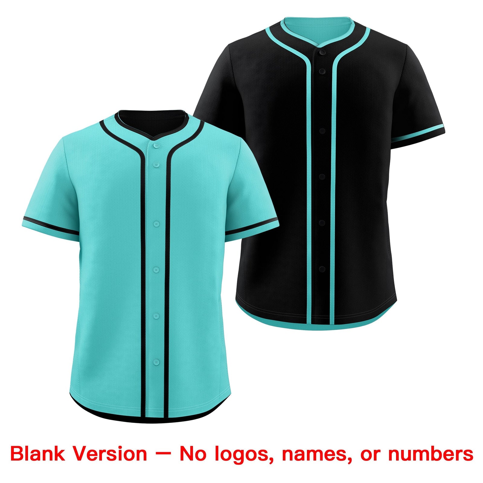 Custom Black White Reversible Classic Style Lightweight Baseball Jersey| KXKSHOP