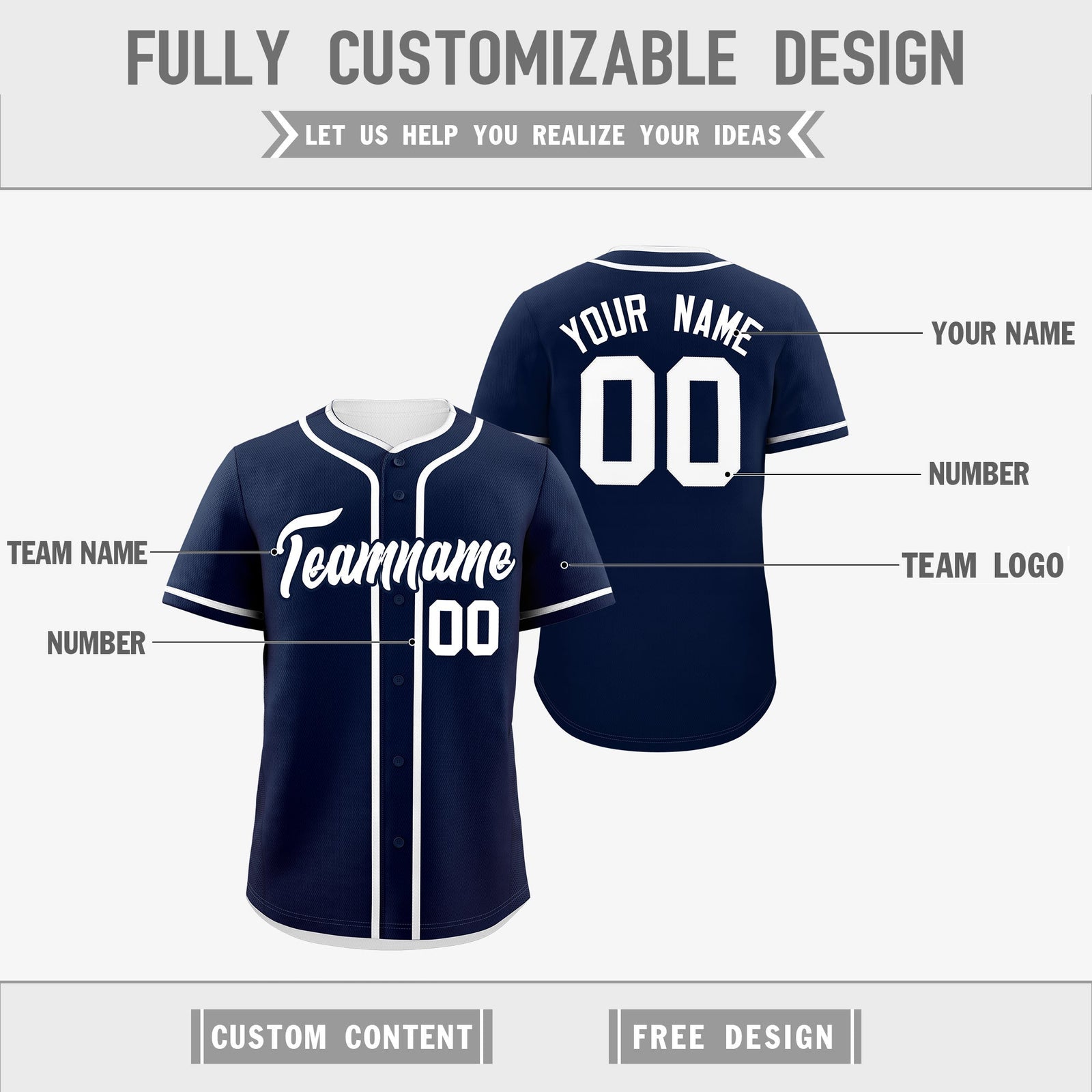 Custom White Reversible Classic Style Lightweight Baseball Jersey| KXKSHOP