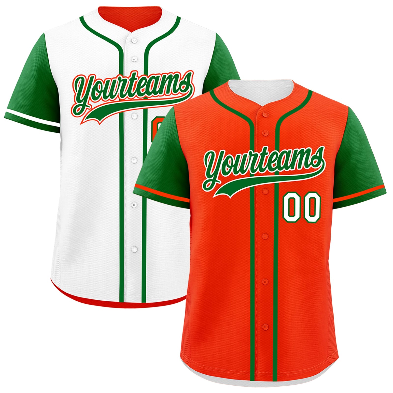 Custom Black White Pink Reversible Raglan Sleeves Baseball Jersey| KXKSHOP
