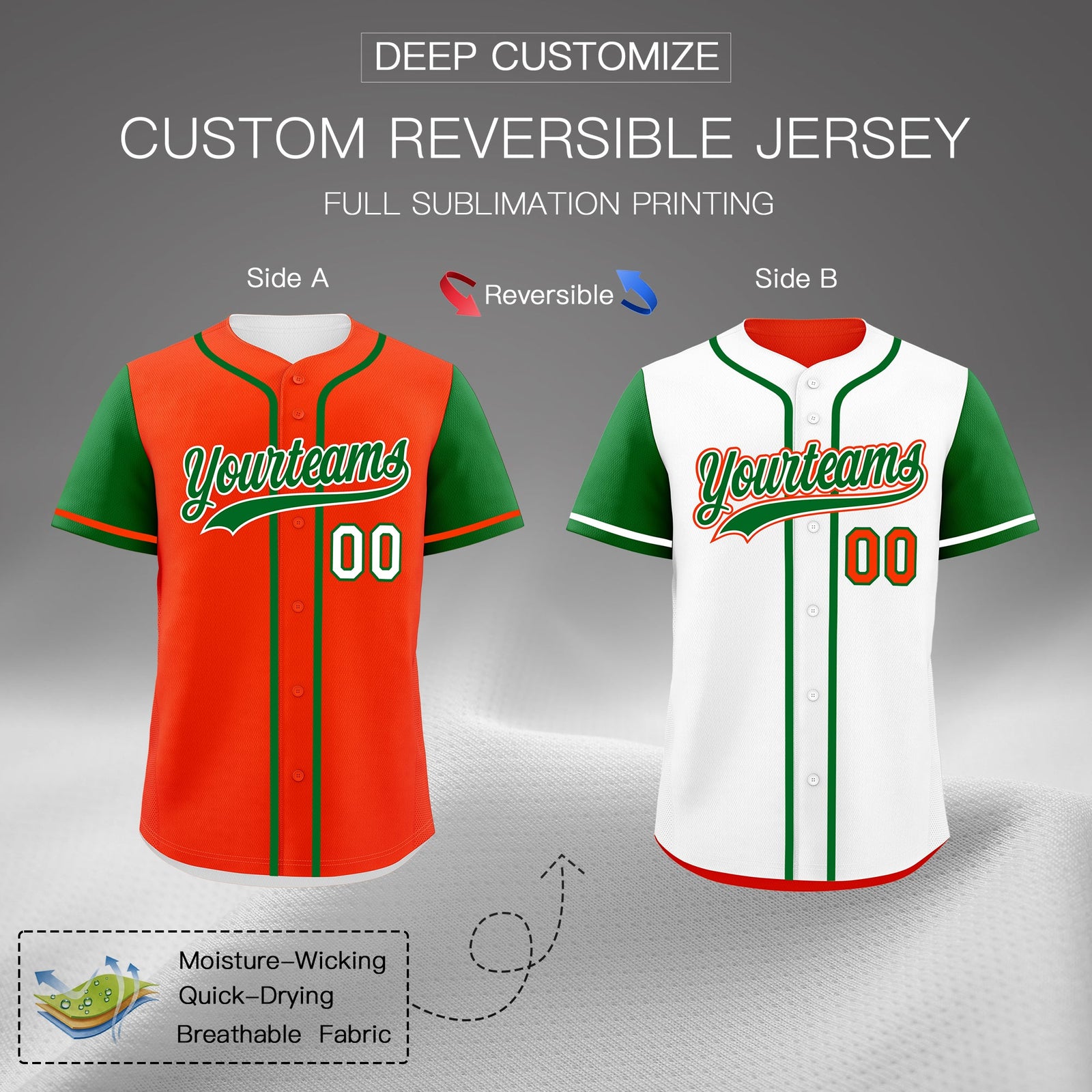 Custom Black White Pink Reversible Raglan Sleeves Baseball Jersey| KXKSHOP