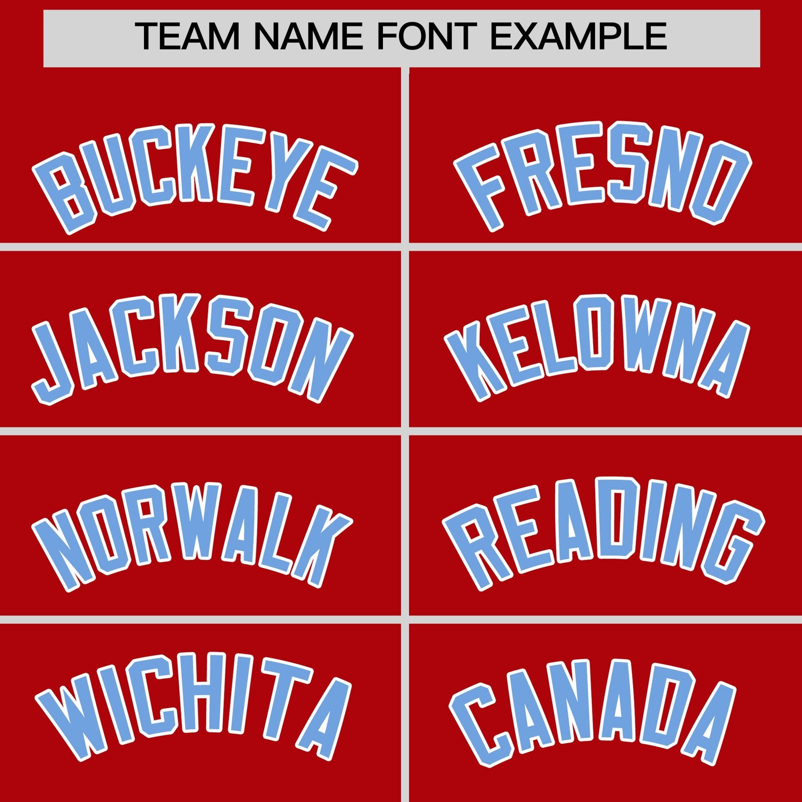 Custom Light Blue Red Reversible Raglan Sleeves Baseball Jersey| KXKSHOP
