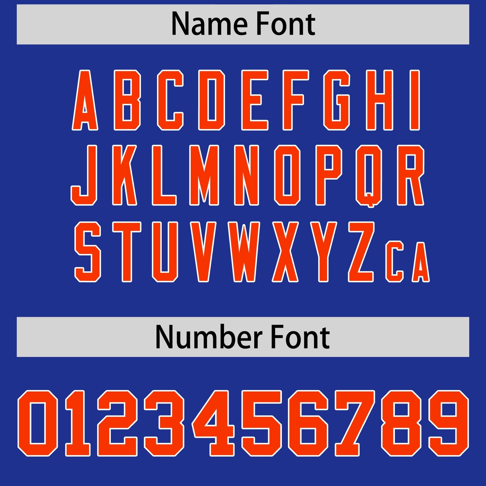 Custom Royal Blue White Orange Reversible Raglan Sleeves Baseball Jersey| KXKSHOP