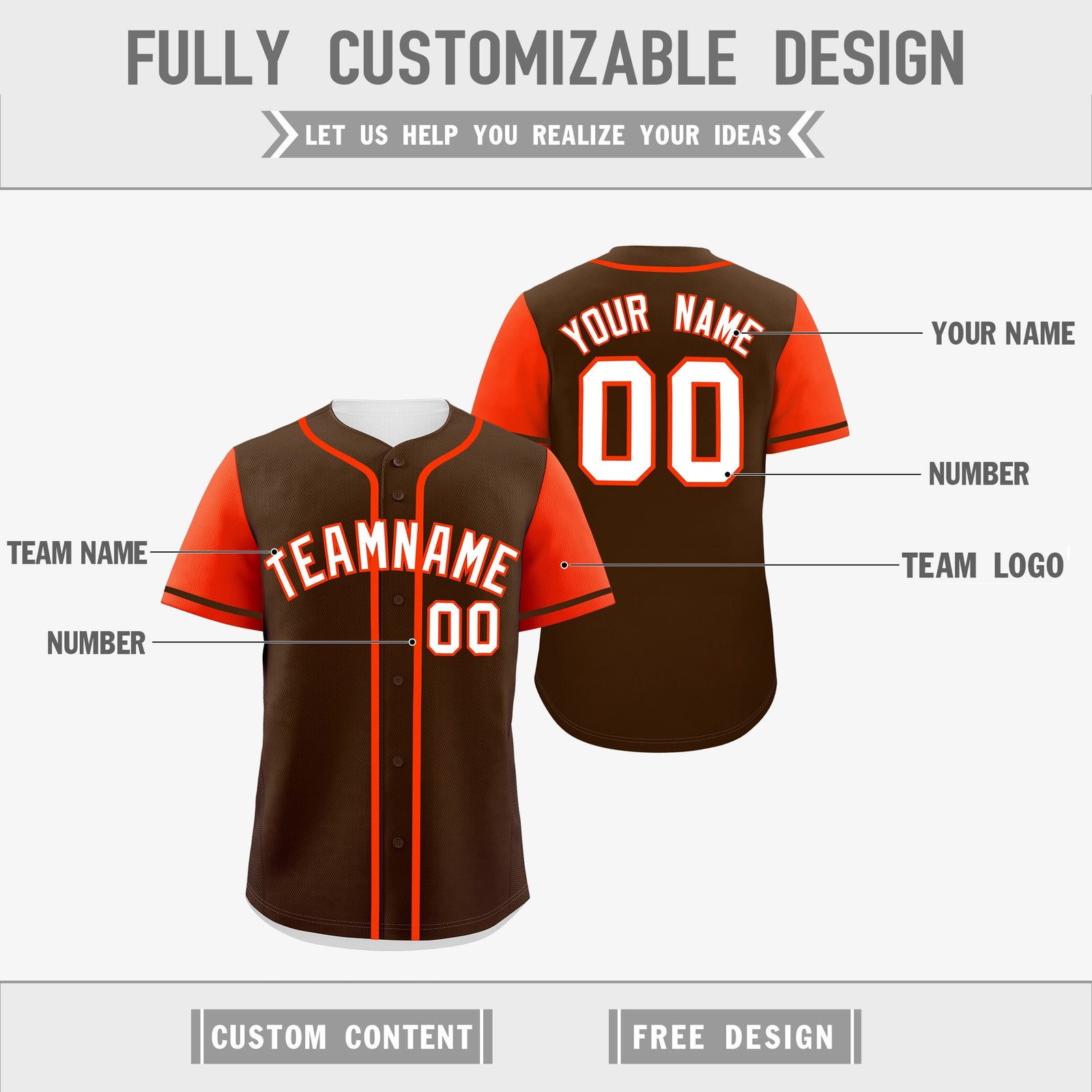 Custom White Navy Yellow Reversible Raglan Sleeves Baseball Jersey| KXKSHOP