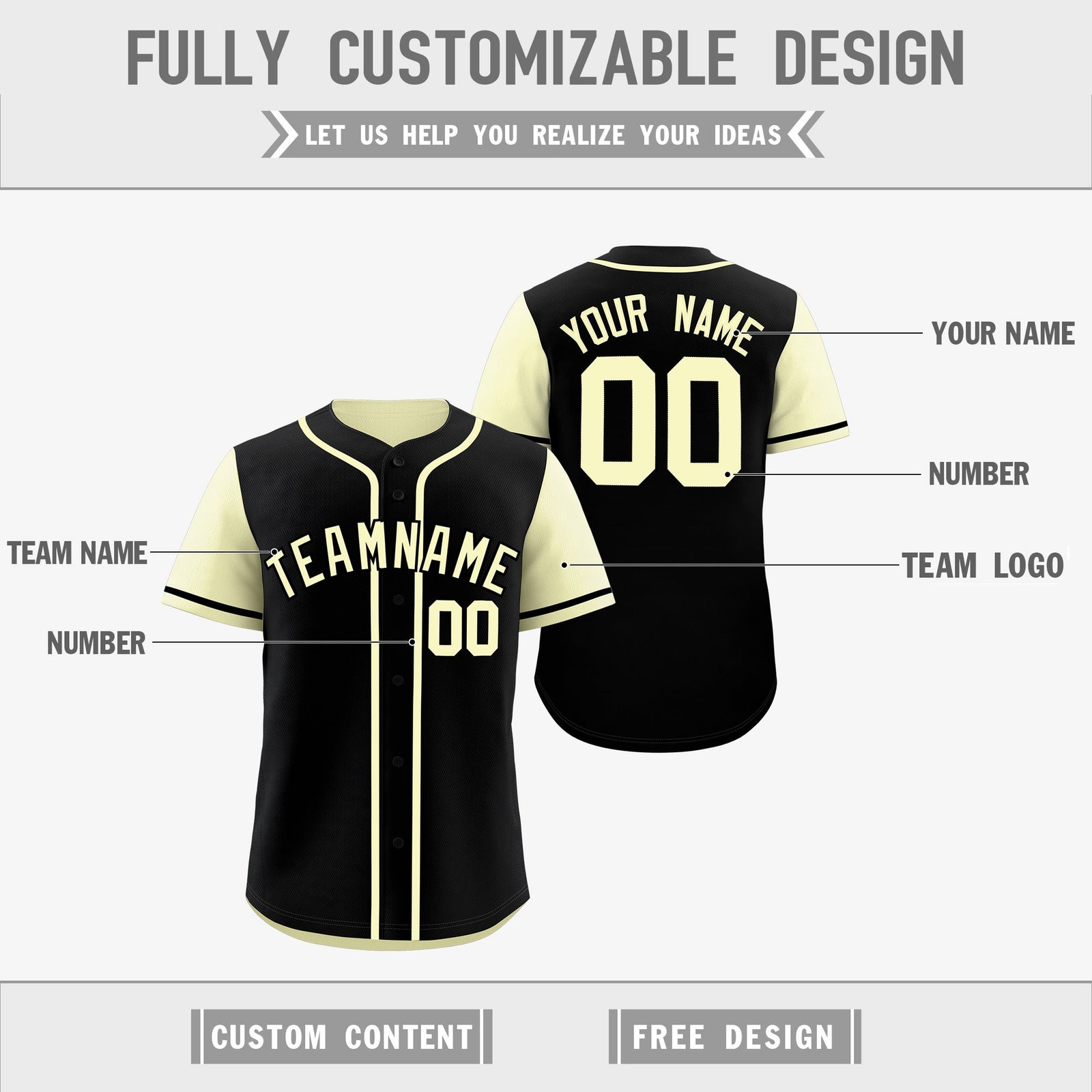 Custom Yellow Purple Reversible Raglan Sleeves Baseball Jersey| KXKSHOP