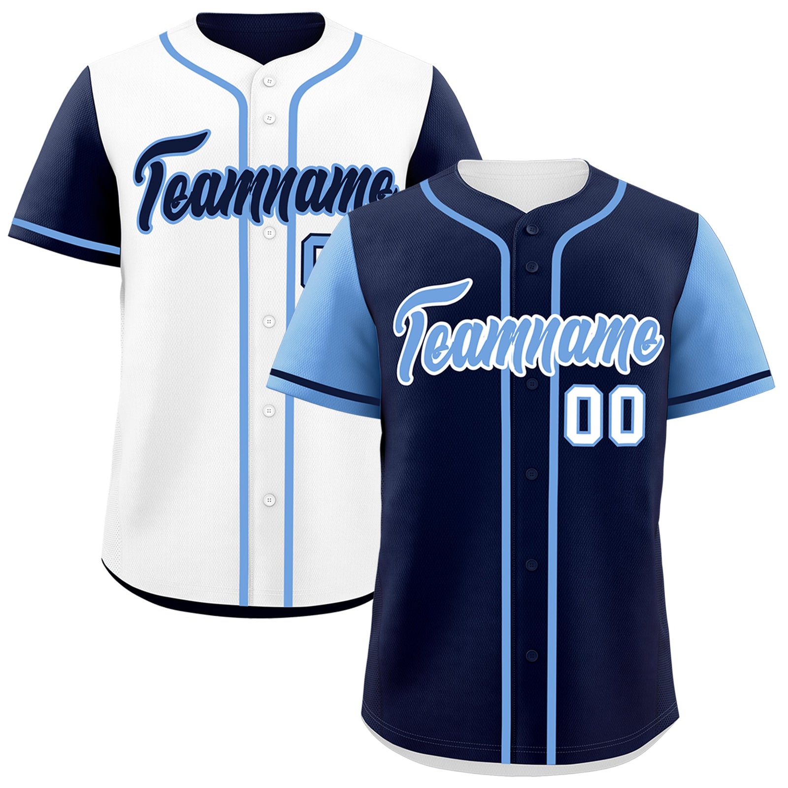 Custom Orange Navy Reversible Raglan Sleeves Baseball Jersey| KXKSHOP