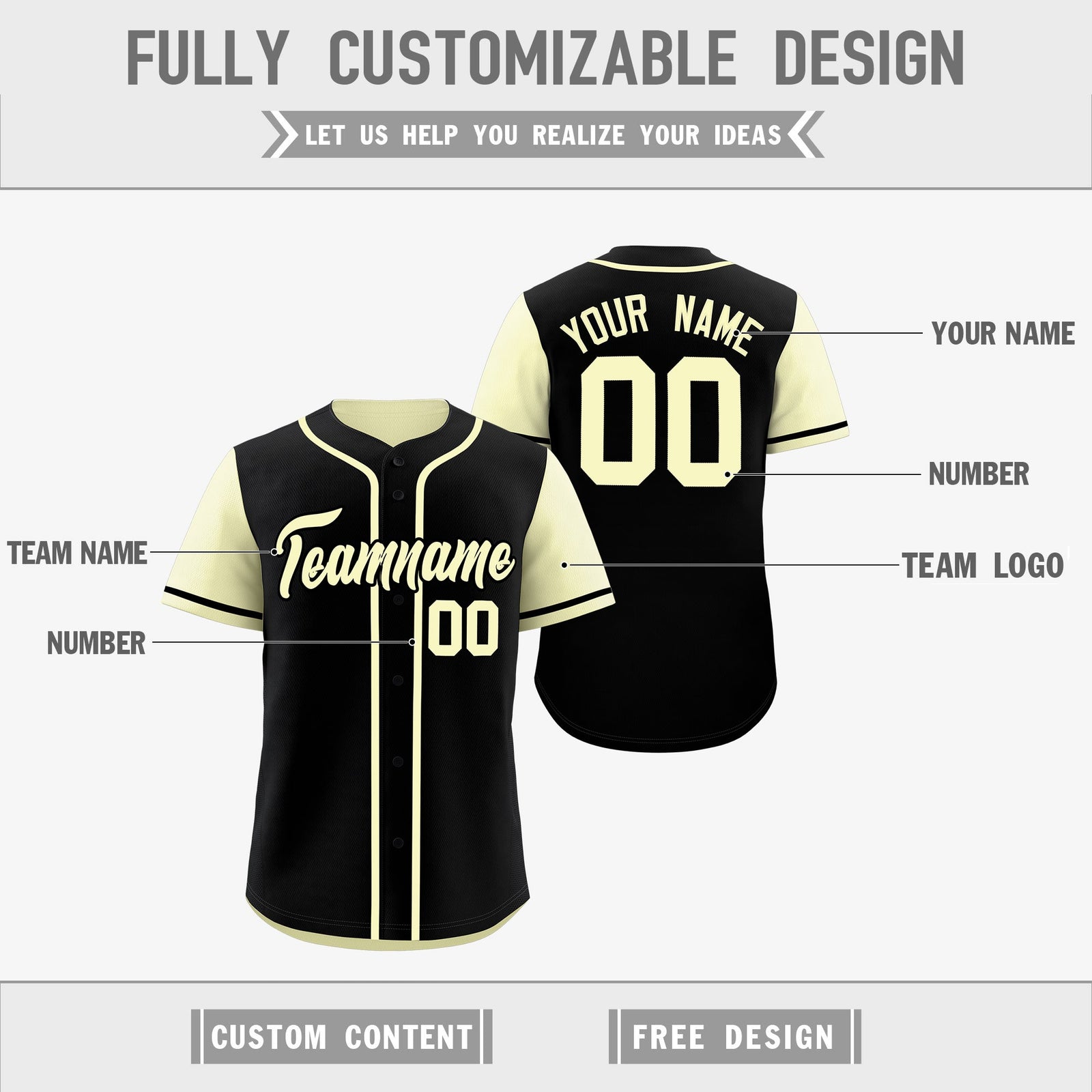 Custom Yellow Purple Reversible Raglan Sleeves Baseball Jersey| KXKSHOP