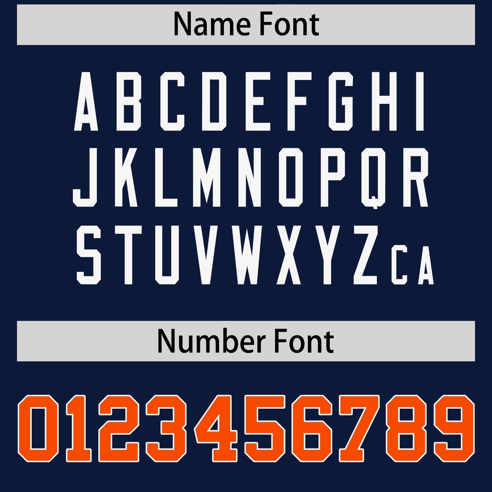 Custom Navy Orange Reversible Classic Style Breathable Baseball Jersey| KXKSHOP